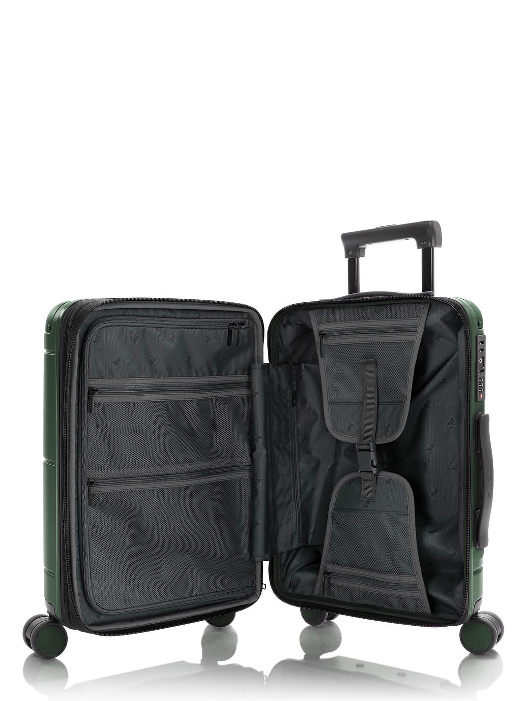 Heys Zen 4 ruote Trolley cabina S 54 cm espandibile Heys Zen 4 ruote Trolley cabina S 54 cm espandibile