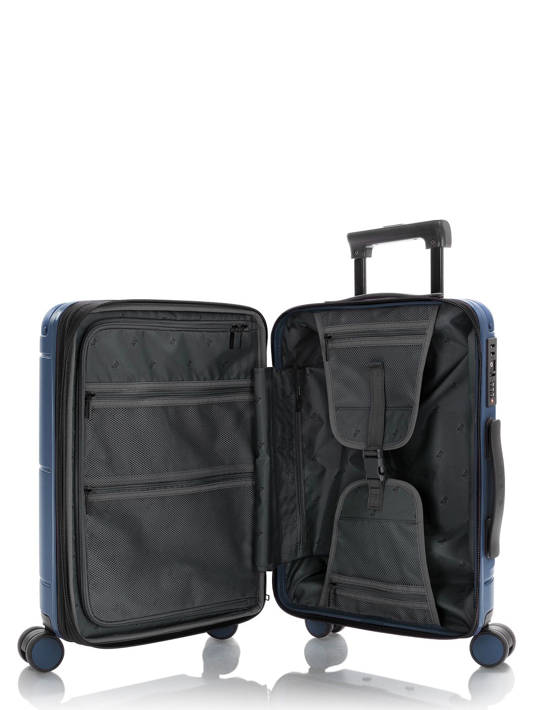 Heys Zen 4 ruote Trolley cabina S 54 cm espandibile Heys Zen 4 ruote Trolley cabina S 54 cm espandibile