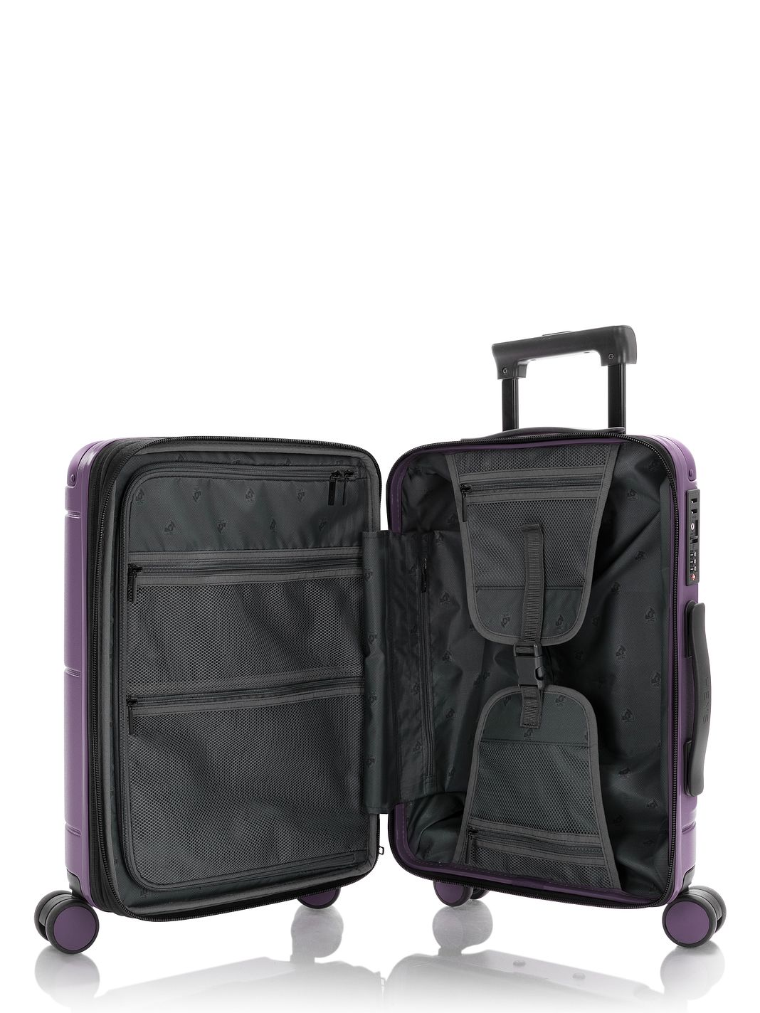 Heys Zen 4 ruote Trolley cabina S 54 cm espandibile Heys Zen 4 ruote Trolley cabina S 54 cm espandibile