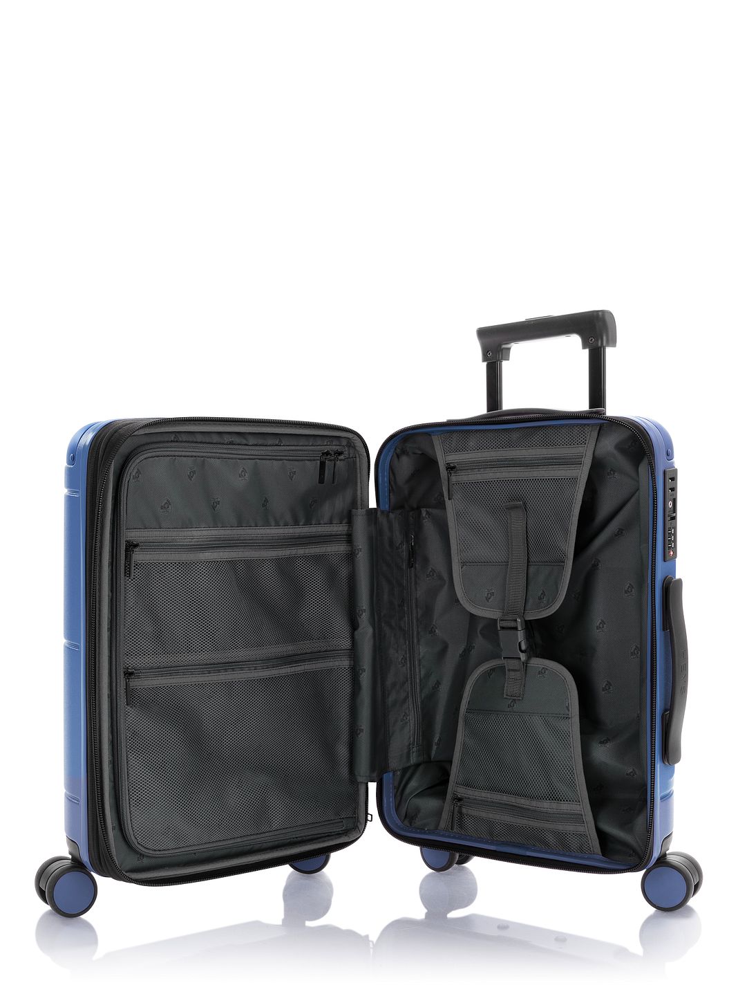 Heys Zen 4 ruote Trolley cabina S 54 cm espandibile