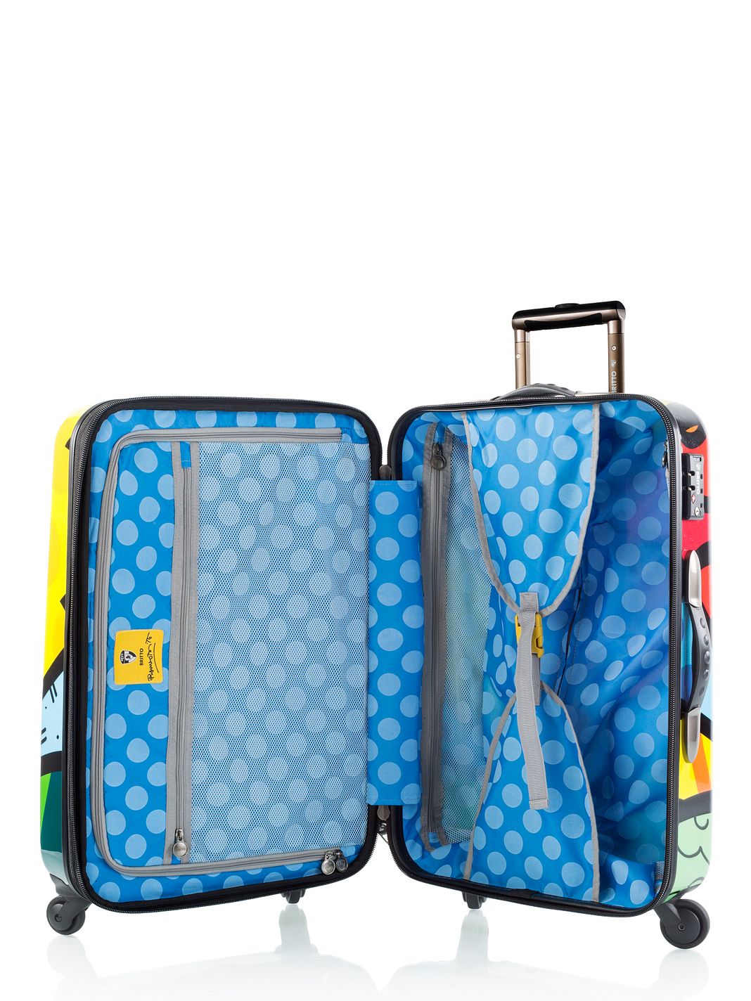 Heys Britto 4 ruote Carrello M 66 cm espandibile