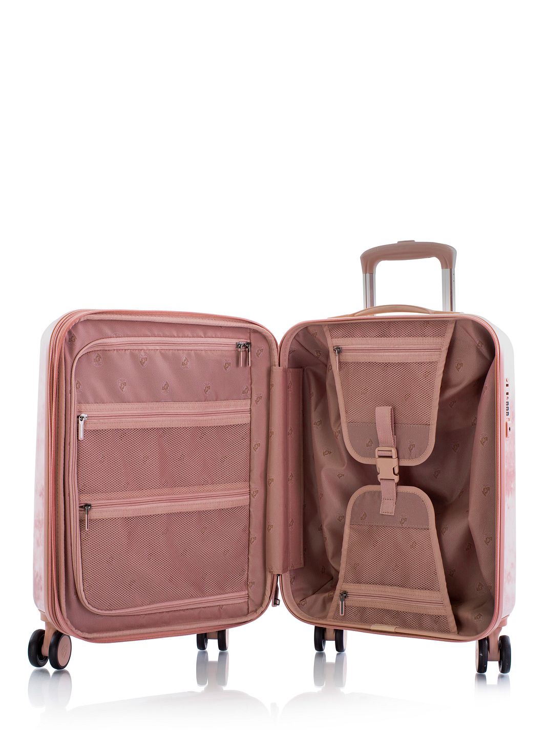 Heys Black Camo 4 ruote Trolley cabina S 53 cm espandibile Heys Black Camo 4 ruote Trolley cabina S 53 cm espandibile