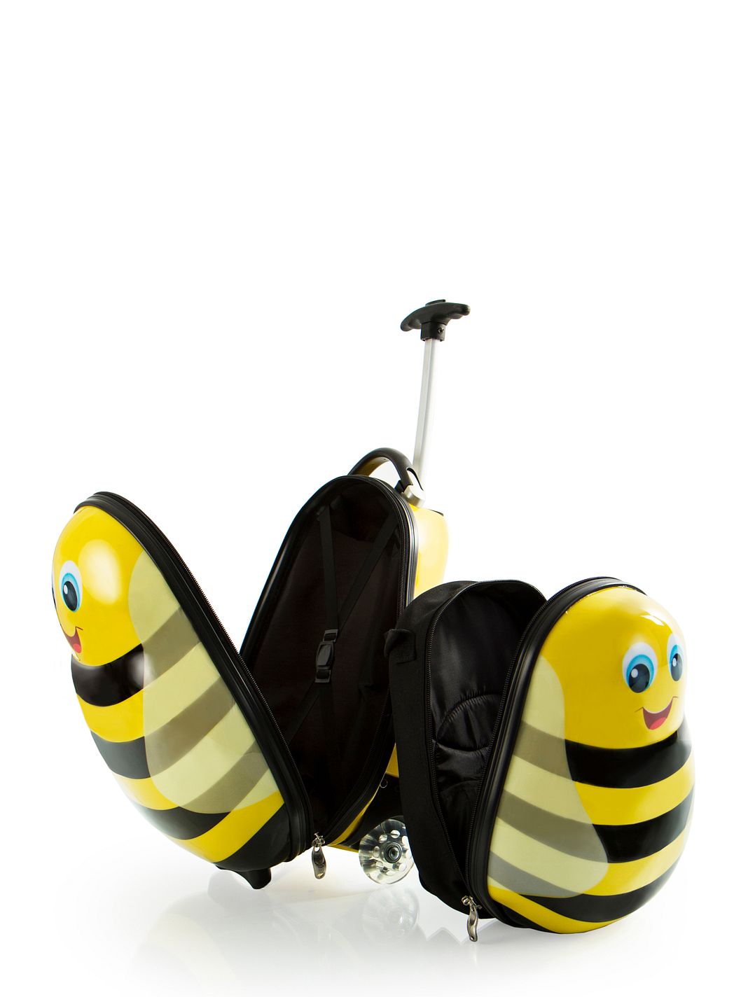 Heys Set di trolley per bambini 2 pezzi. Heys Set di trolley per bambini 2 pezzi.
