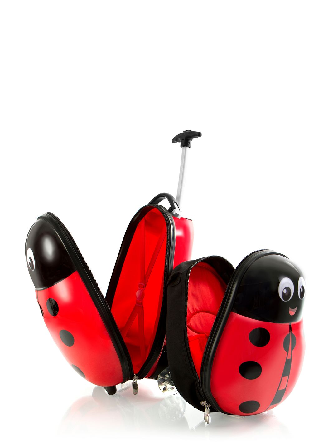 Heys Set di trolley per bambini 2 pezzi. Heys Set di trolley per bambini 2 pezzi.
