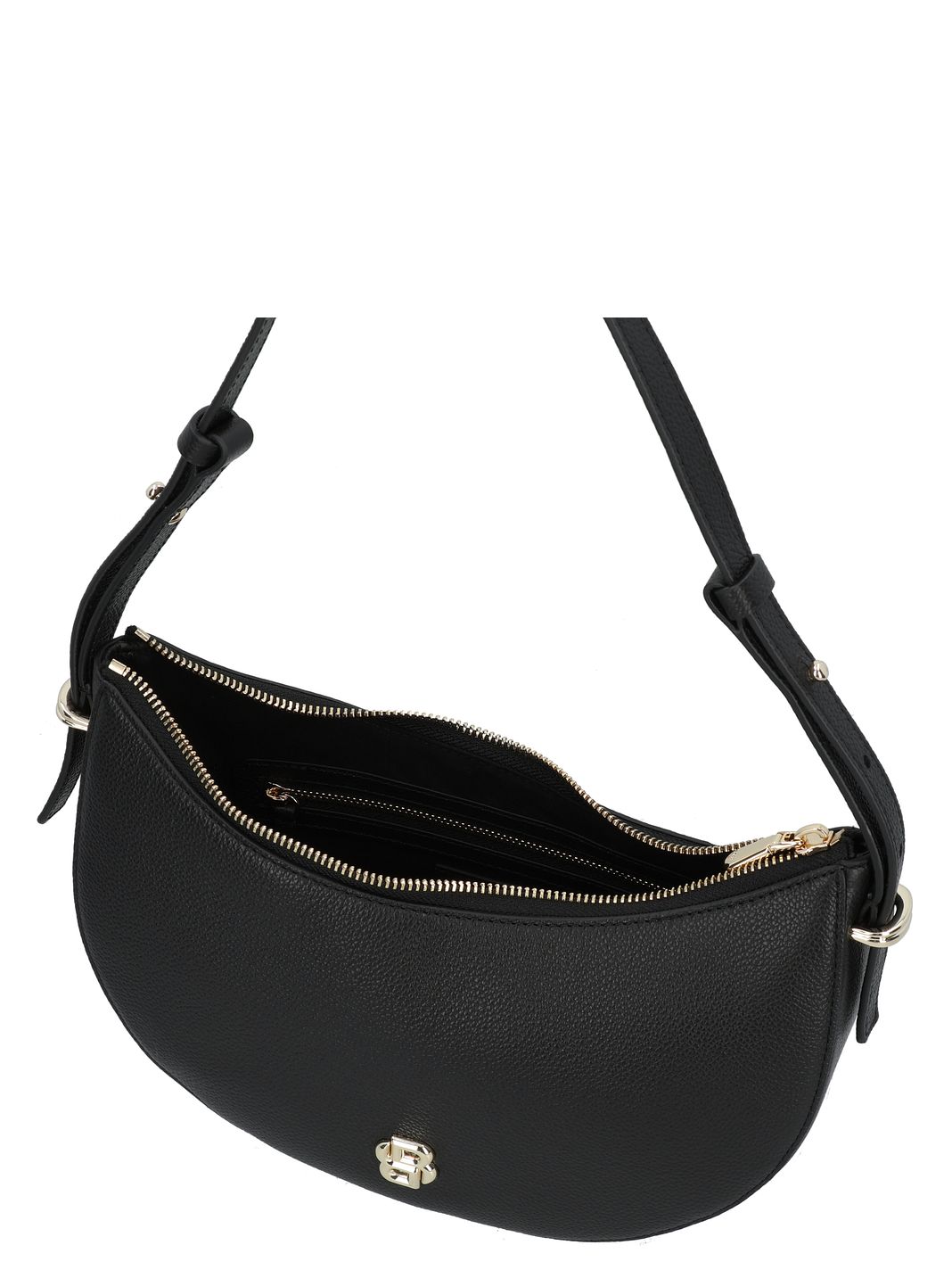 Boss B-Icon Borsa a spalla S Vera Pelle 28 cm Boss B-Icon Borsa a spalla S Vera Pelle 28 cm