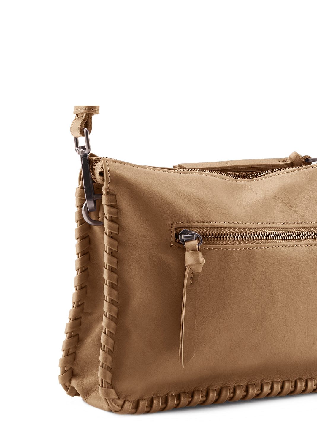 FredsBruder Calm Borsa a tracolla Vera Pelle 27 cm FredsBruder Calm Borsa a tracolla Vera Pelle 27 cm