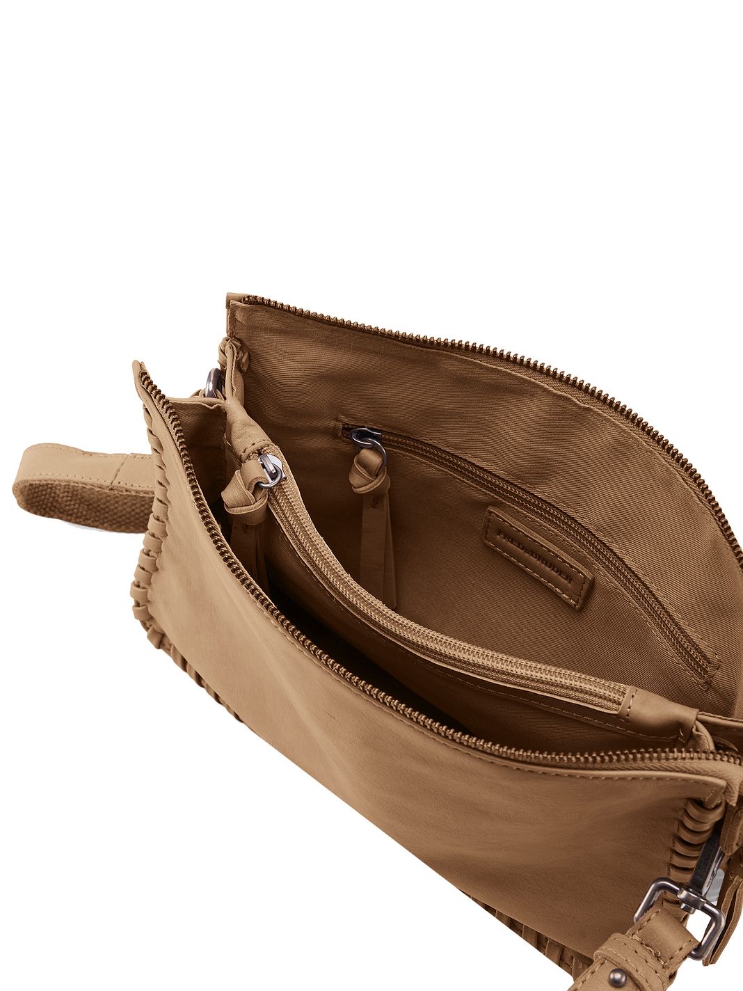 FredsBruder Calm Borsa a tracolla Vera Pelle 27 cm FredsBruder Calm Borsa a tracolla Vera Pelle 27 cm