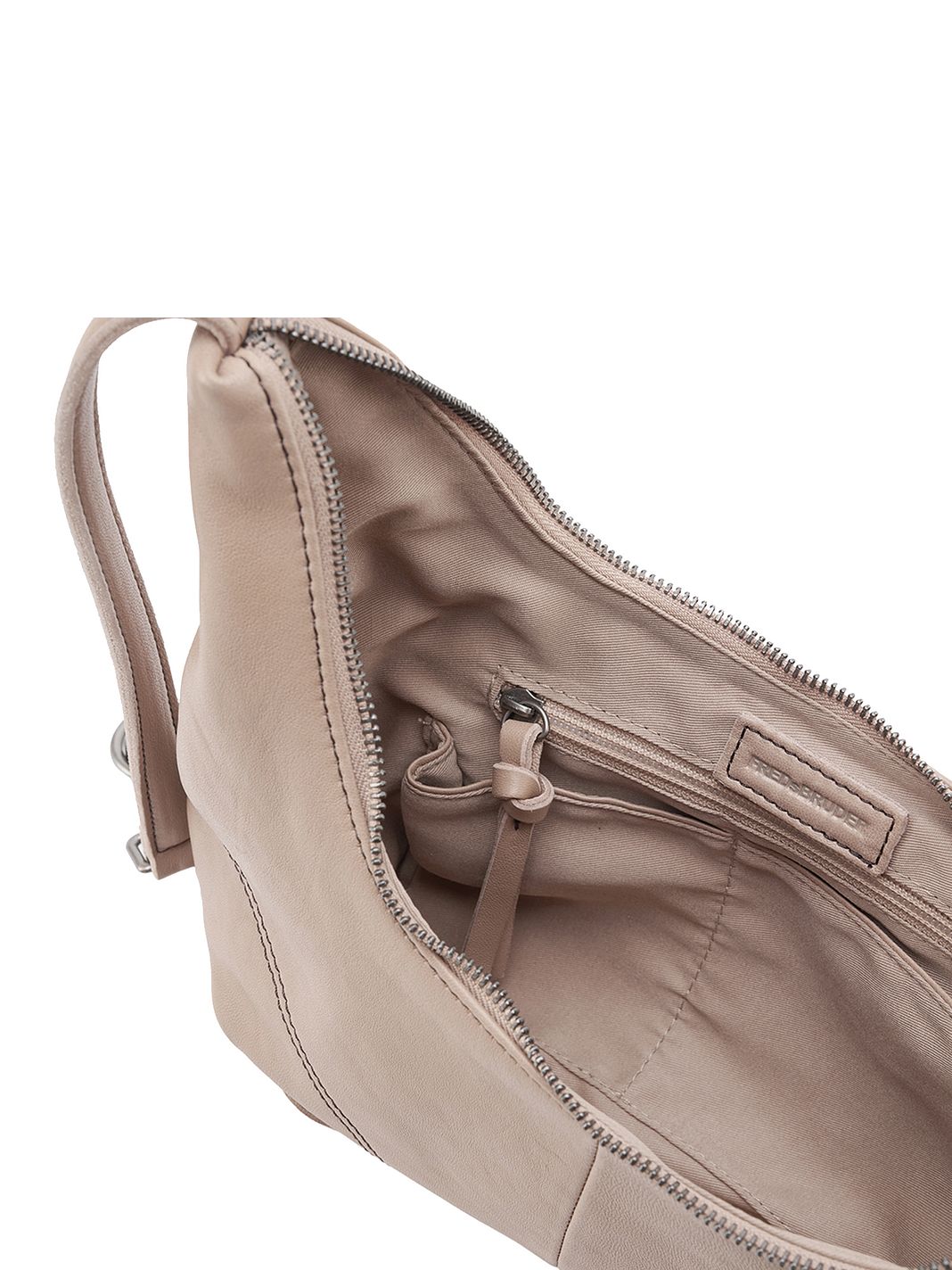 FredsBruder Take A Smile Borsa a tracolla Vera Pelle 33 cm FredsBruder Take A Smile Borsa a tracolla Vera Pelle 33 cm