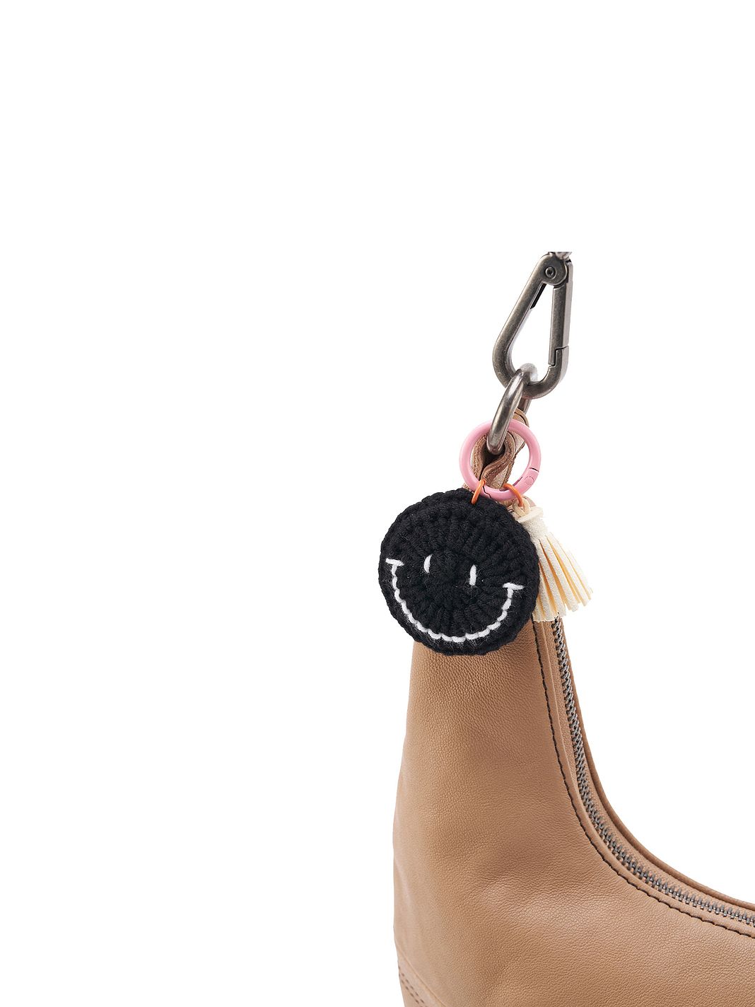 FredsBruder Take A Smile Borsa a tracolla Vera Pelle 33 cm FredsBruder Take A Smile Borsa a tracolla Vera Pelle 33 cm