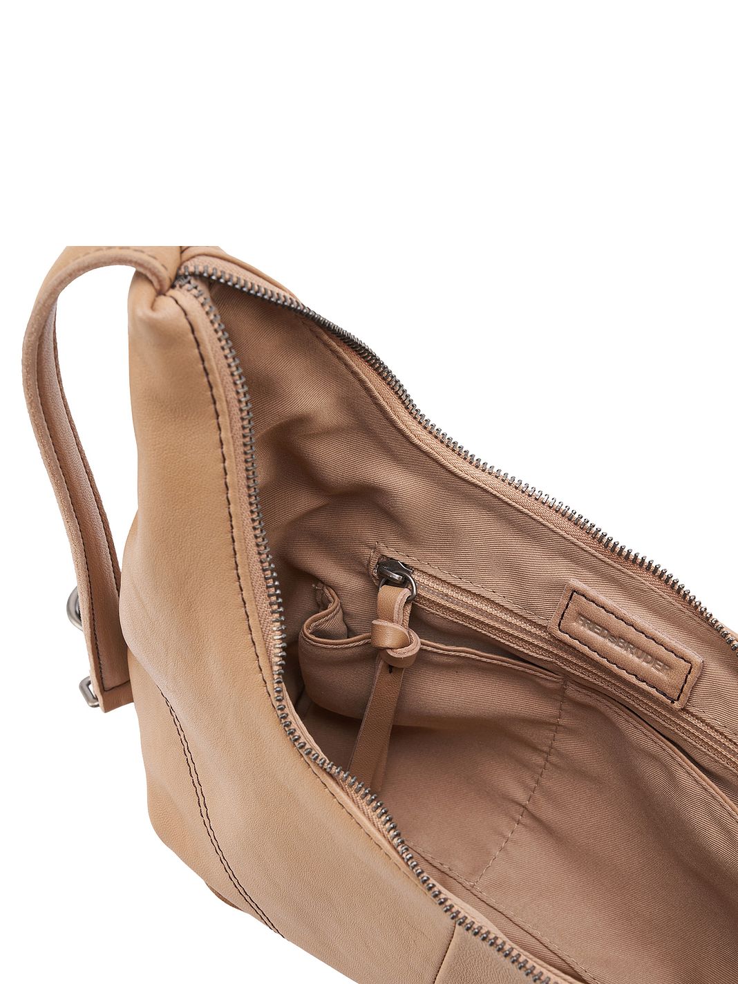 FredsBruder Take A Smile Borsa a tracolla Vera Pelle 33 cm FredsBruder Take A Smile Borsa a tracolla Vera Pelle 33 cm