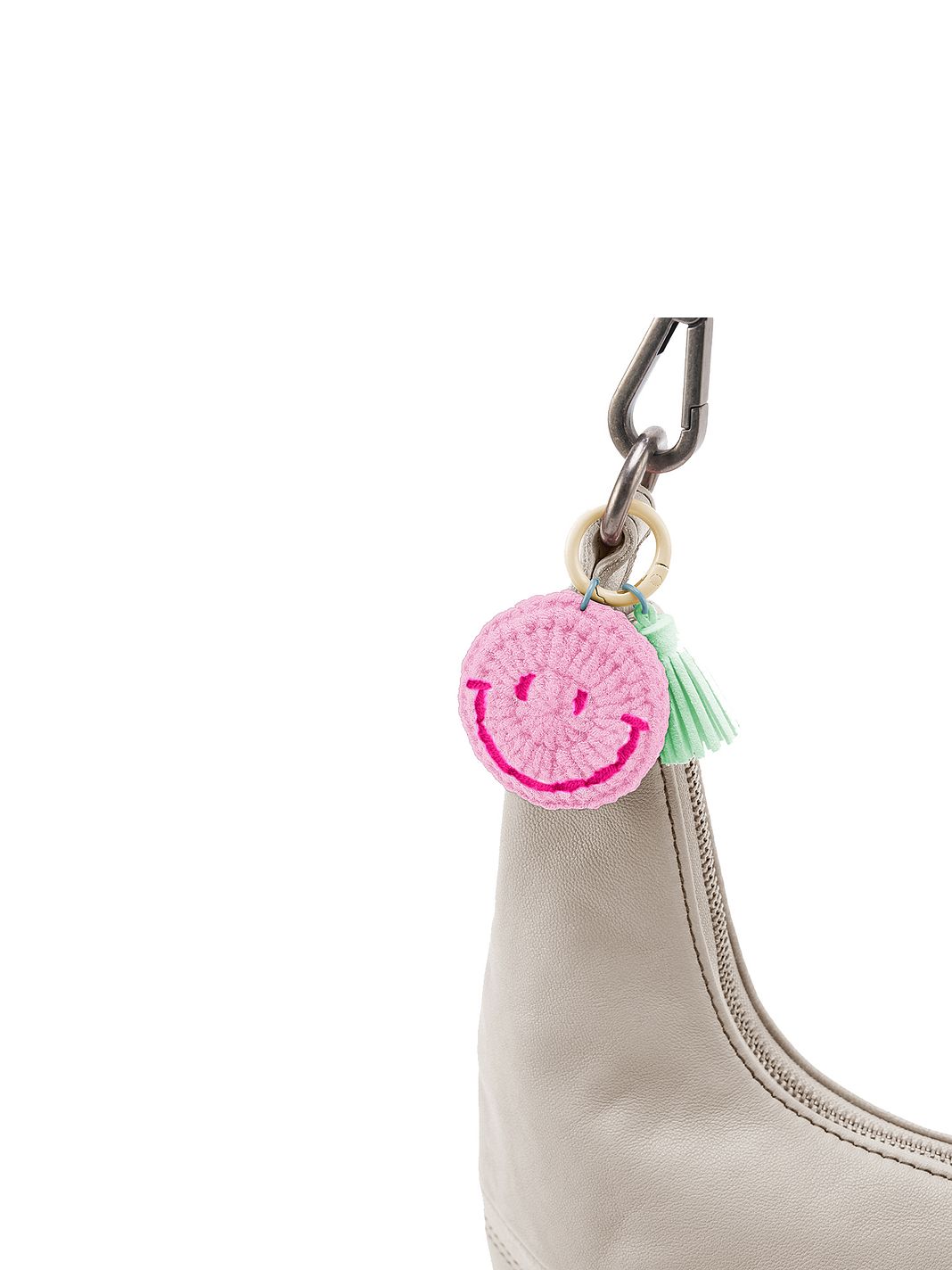 FredsBruder Take A Smile Borsa a tracolla Vera Pelle 33 cm FredsBruder Take A Smile Borsa a tracolla Vera Pelle 33 cm