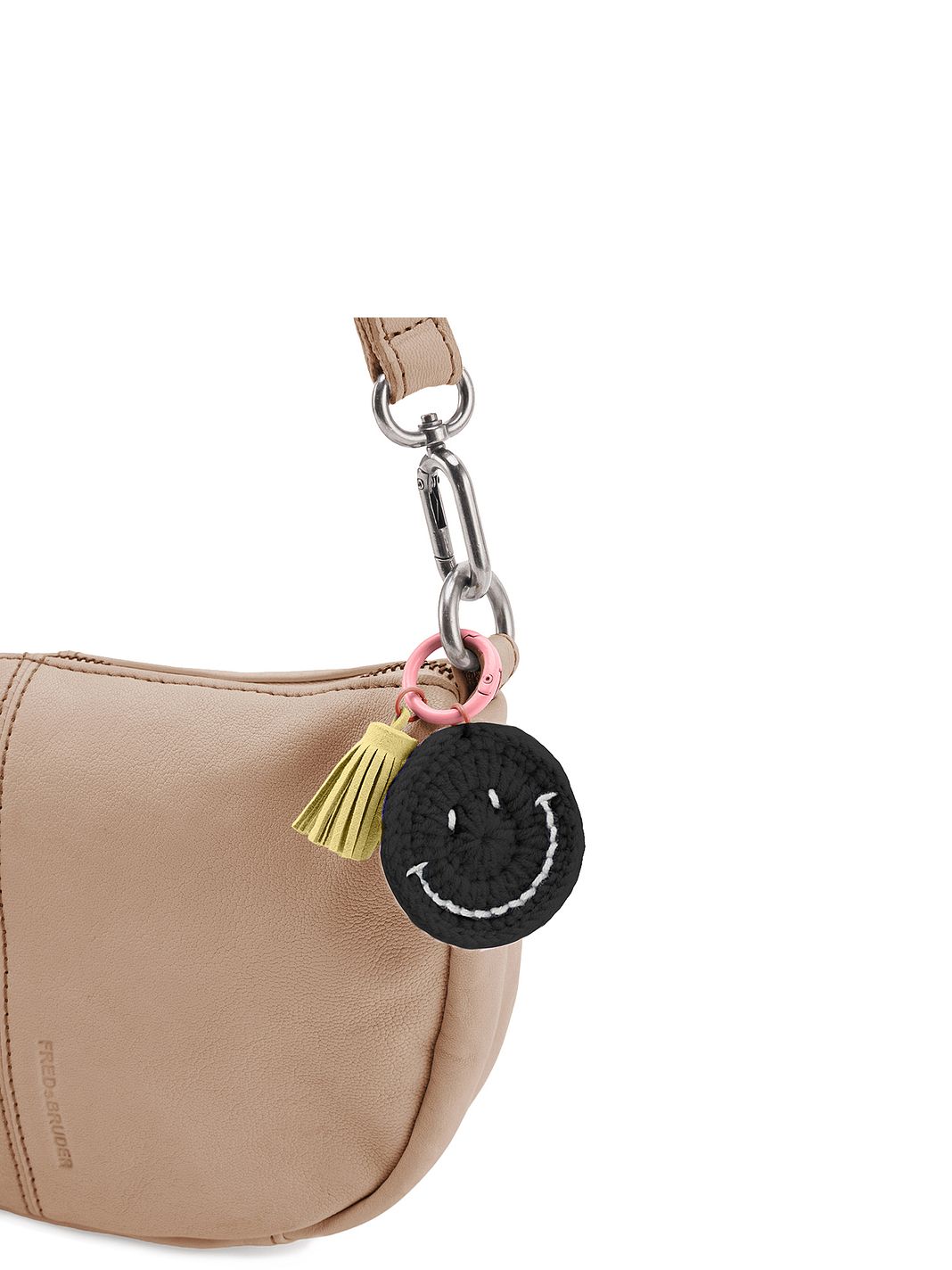 FredsBruder Take A Smile Borsa a tracolla Vera Pelle 24 cm FredsBruder Take A Smile Borsa a tracolla Vera Pelle 24 cm