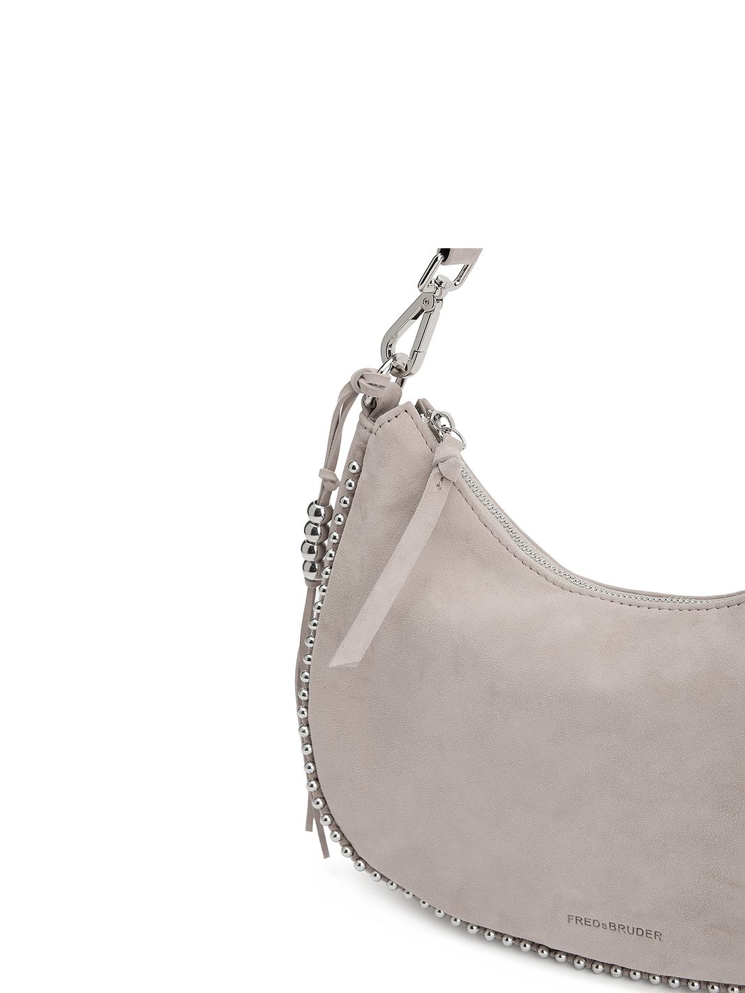 FredsBruder All About Beads Borsa a spalla Vera Pelle 30.5 cm FredsBruder All About Beads Borsa a spalla Vera Pelle 30.5 cm