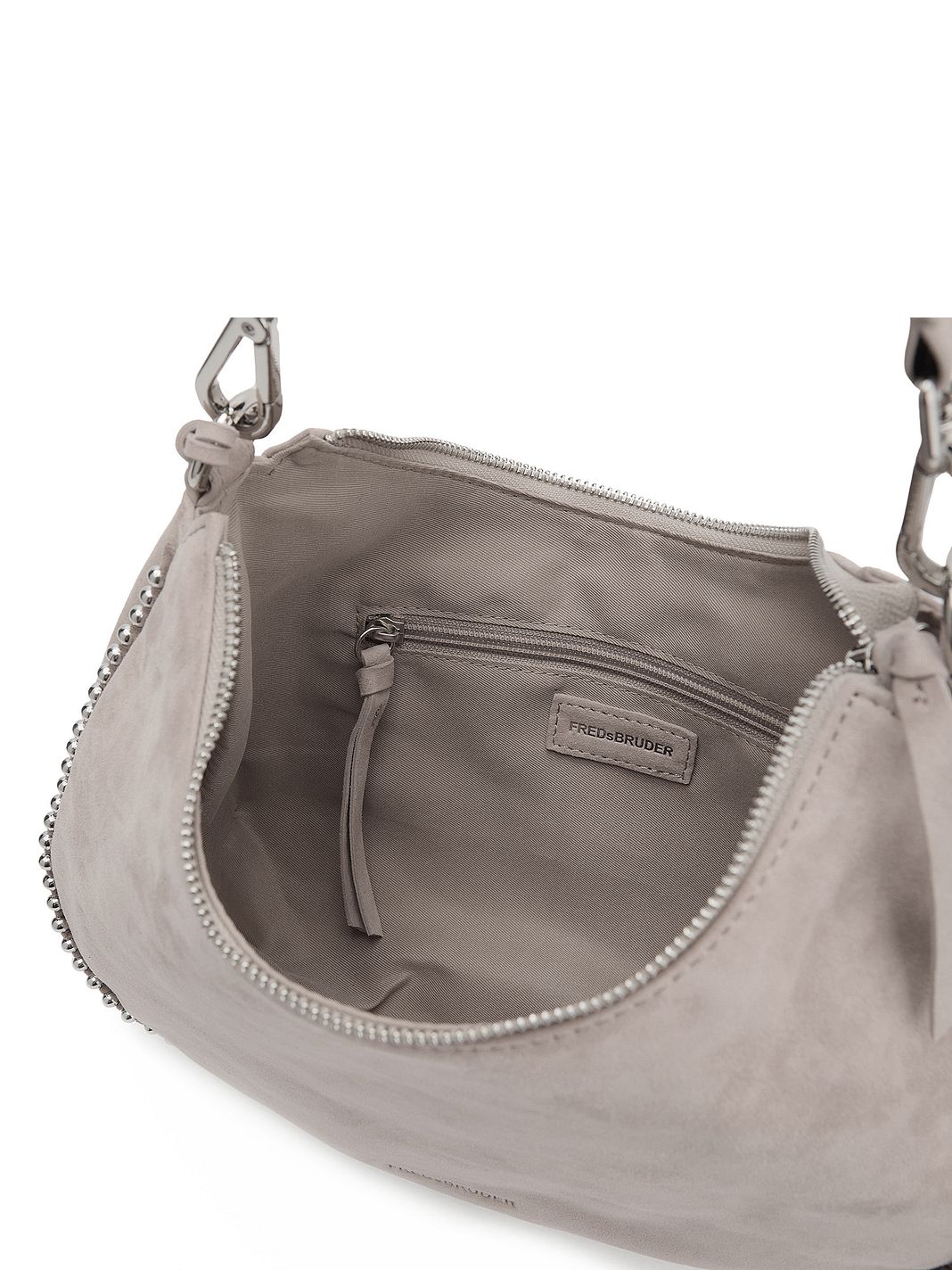 FredsBruder All About Beads Borsa a spalla Vera Pelle 30.5 cm FredsBruder All About Beads Borsa a spalla Vera Pelle 30.5 cm