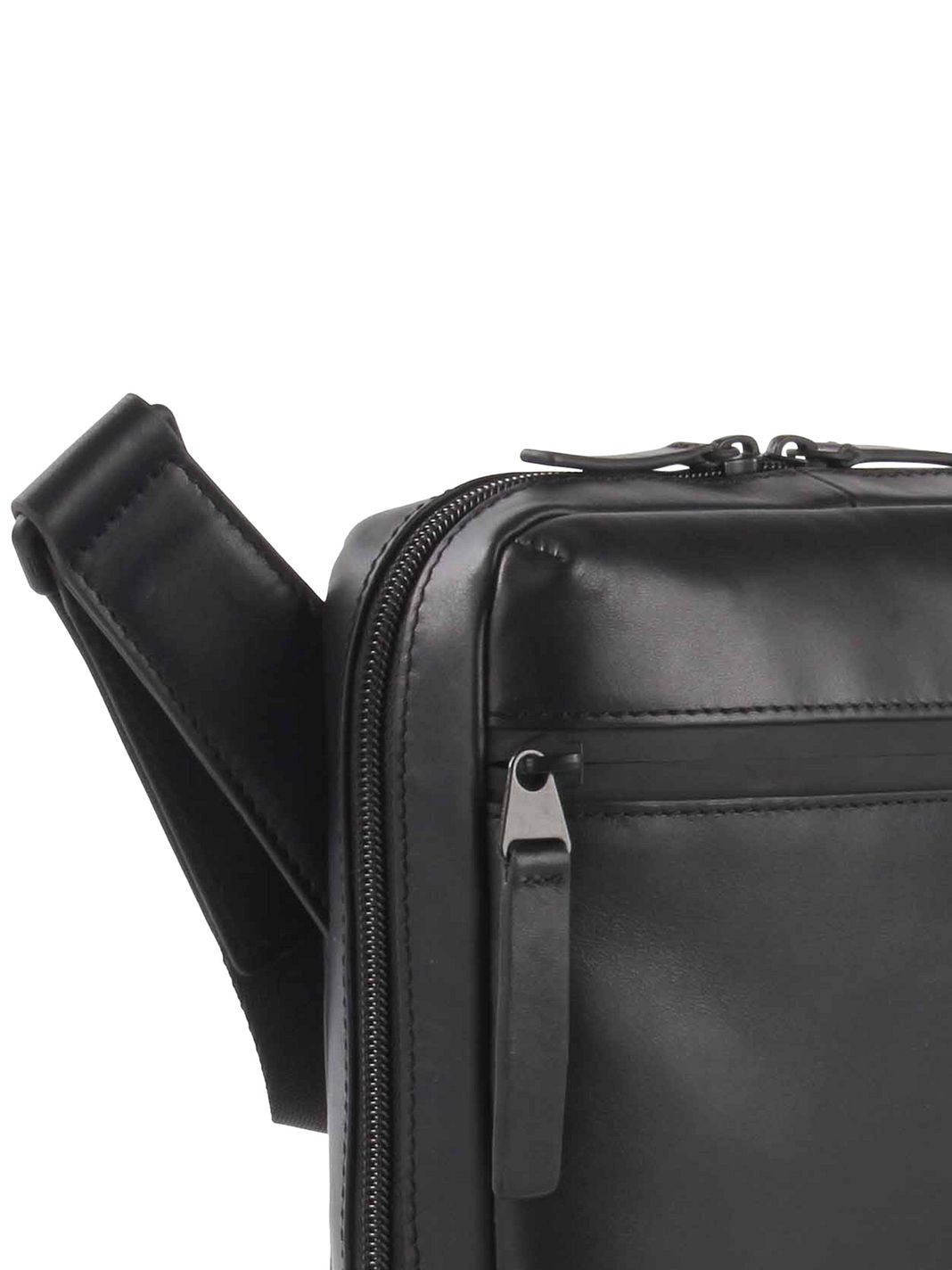 Jost Aarhus Mini Borsa Borsa a tracolla Vera Pelle 18 cm