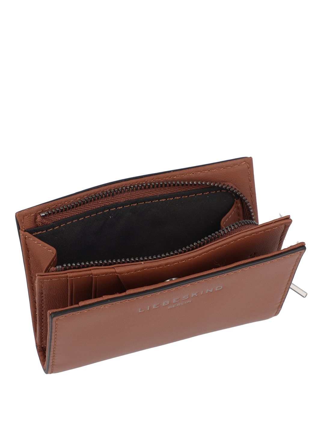 Liebeskind Lilith Portafoglio Protezione RFID Vera Pelle 12 cm Liebeskind Lilith Portafoglio Protezione RFID Vera Pelle 12 cm