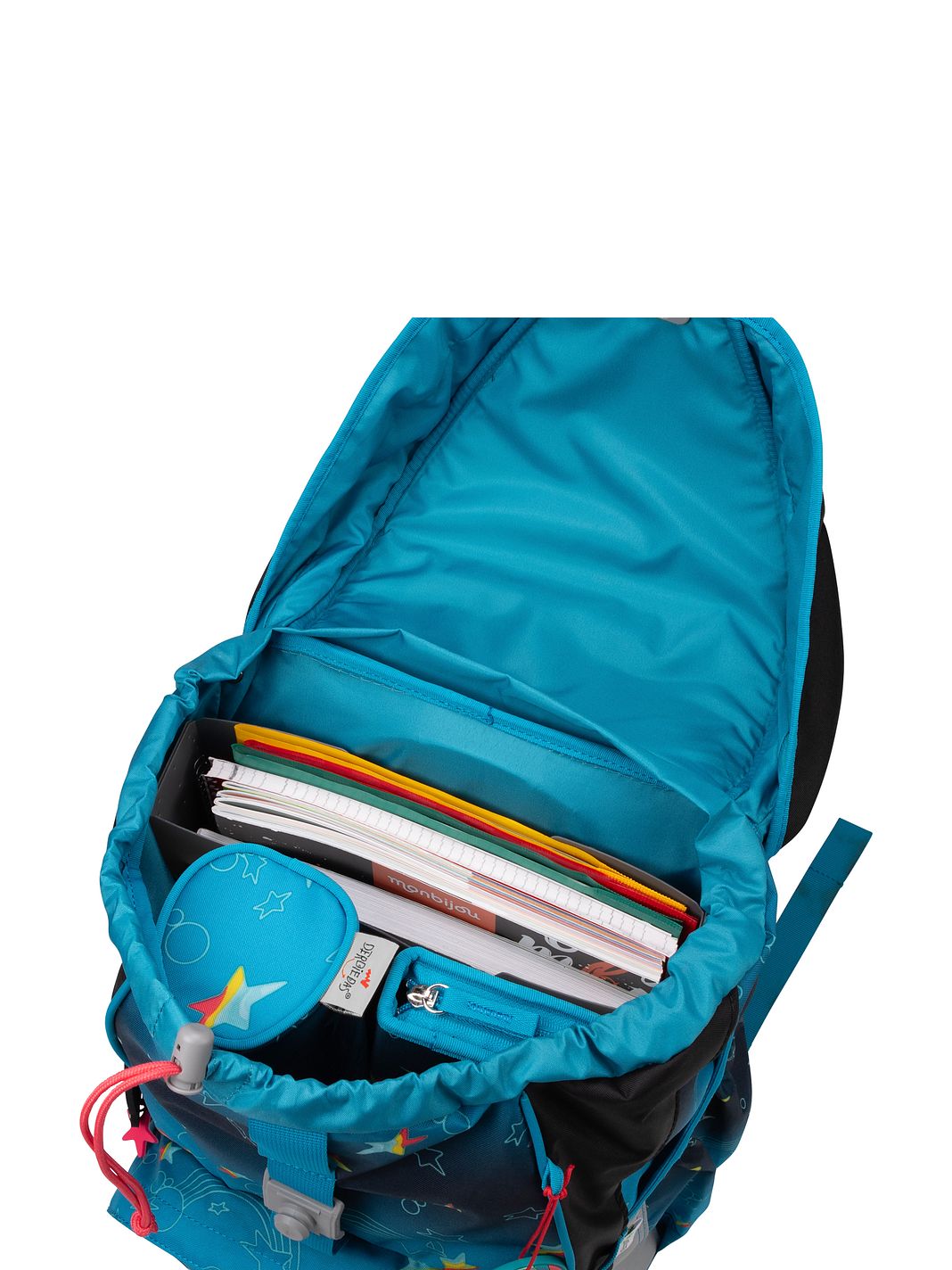 DerDieDas ErgoFlex LED Set di borse per la scuola 5 pezzi