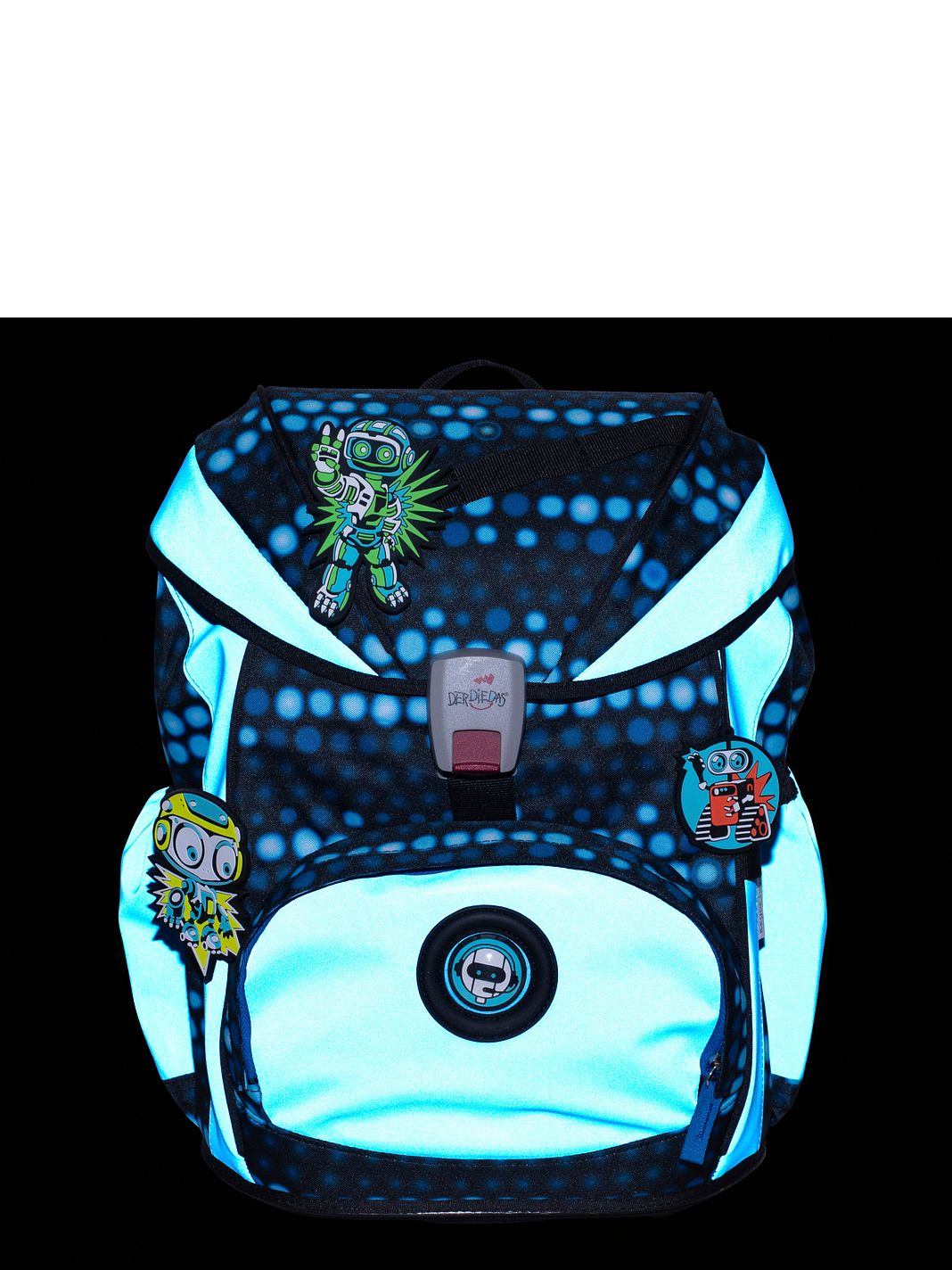 DerDieDas ErgoFlex Superflash Juego de mochilas escolares 5 piezas DerDieDas ErgoFlex Superflash Juego de mochilas escolares 5 piezas