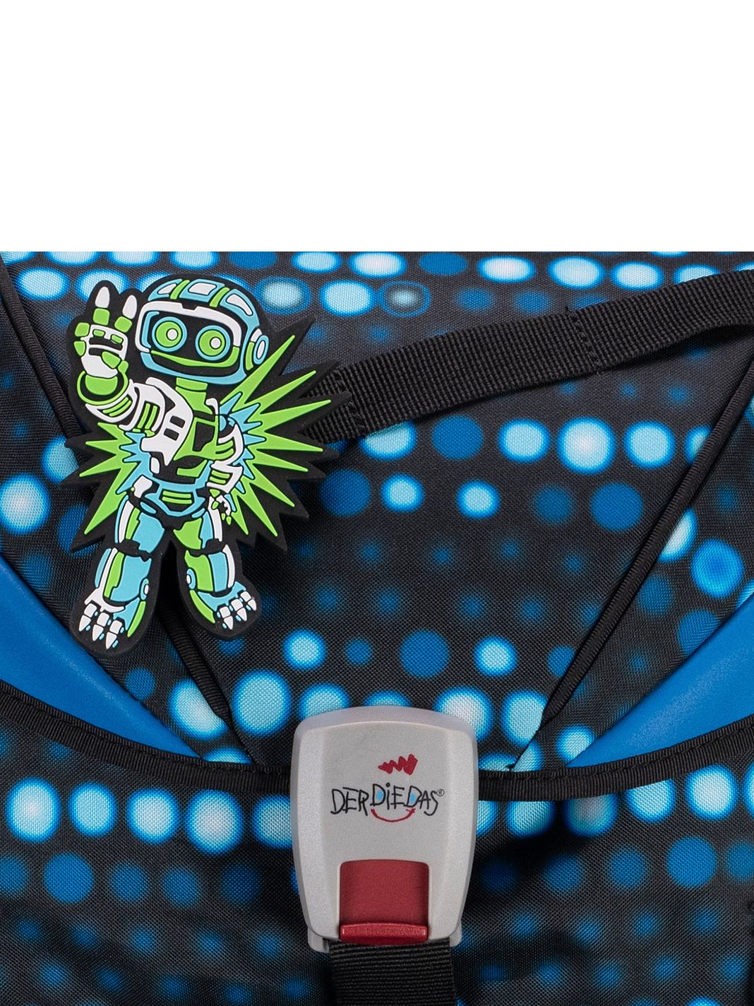 DerDieDas ErgoFlex Superflash Juego de mochilas escolares 5 piezas DerDieDas ErgoFlex Superflash Juego de mochilas escolares 5 piezas