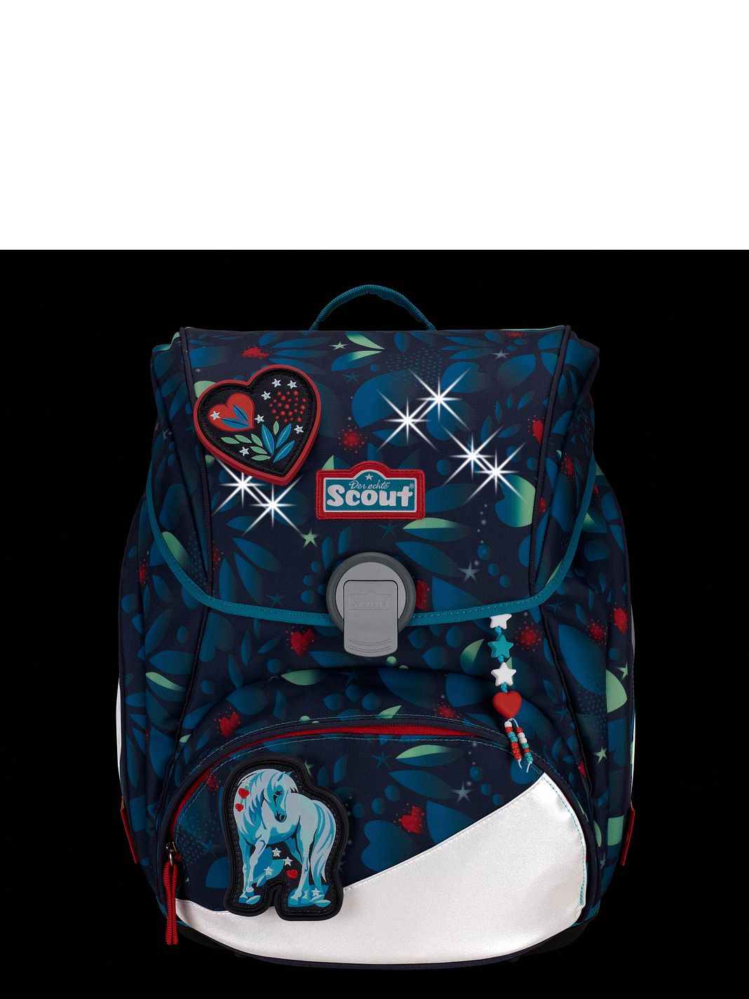 Scout Alpha Skoletaskesæt 4-delt Scout Alpha Skoletaskesæt 4-delt