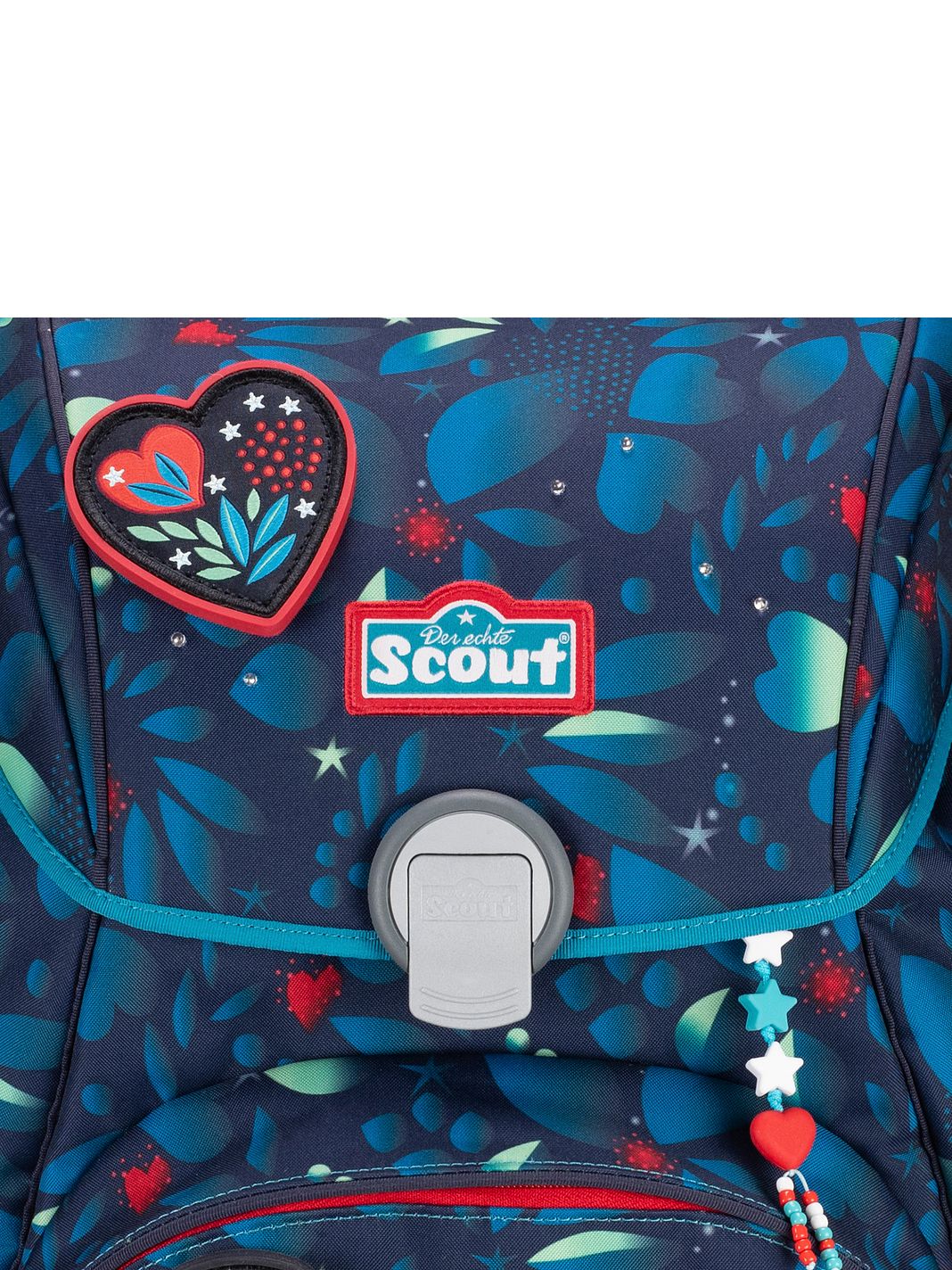 Scout Alpha Skoletaskesæt 4-delt Scout Alpha Skoletaskesæt 4-delt