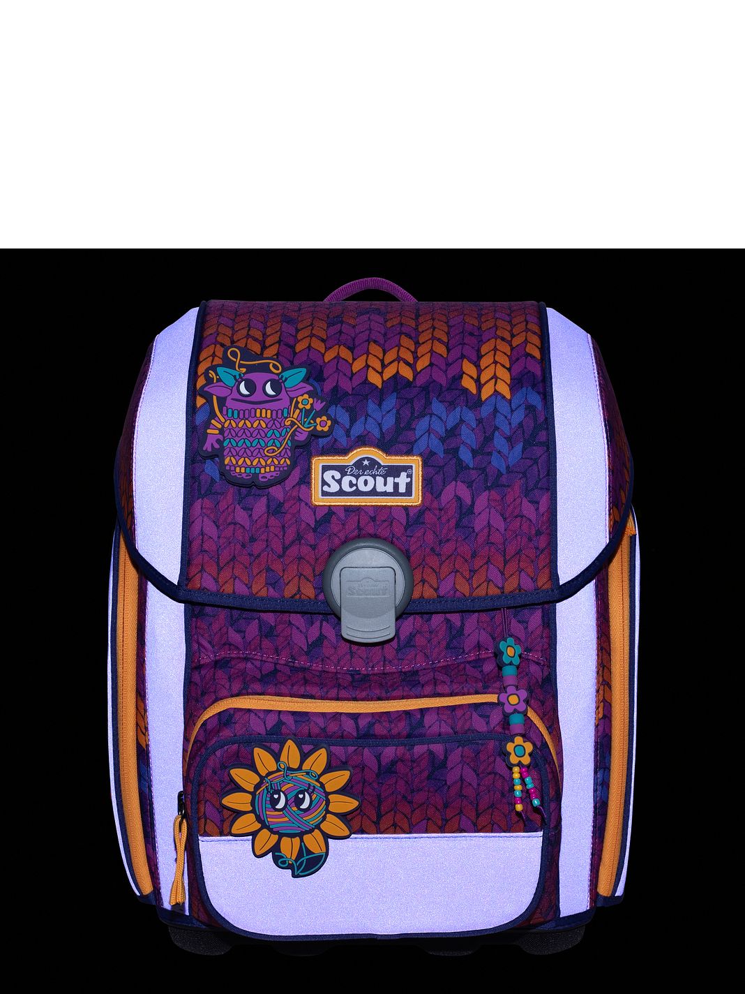 Scout Genius Set di borse per la scuola 4 pezzi Scout Genius Set di borse per la scuola 4 pezzi