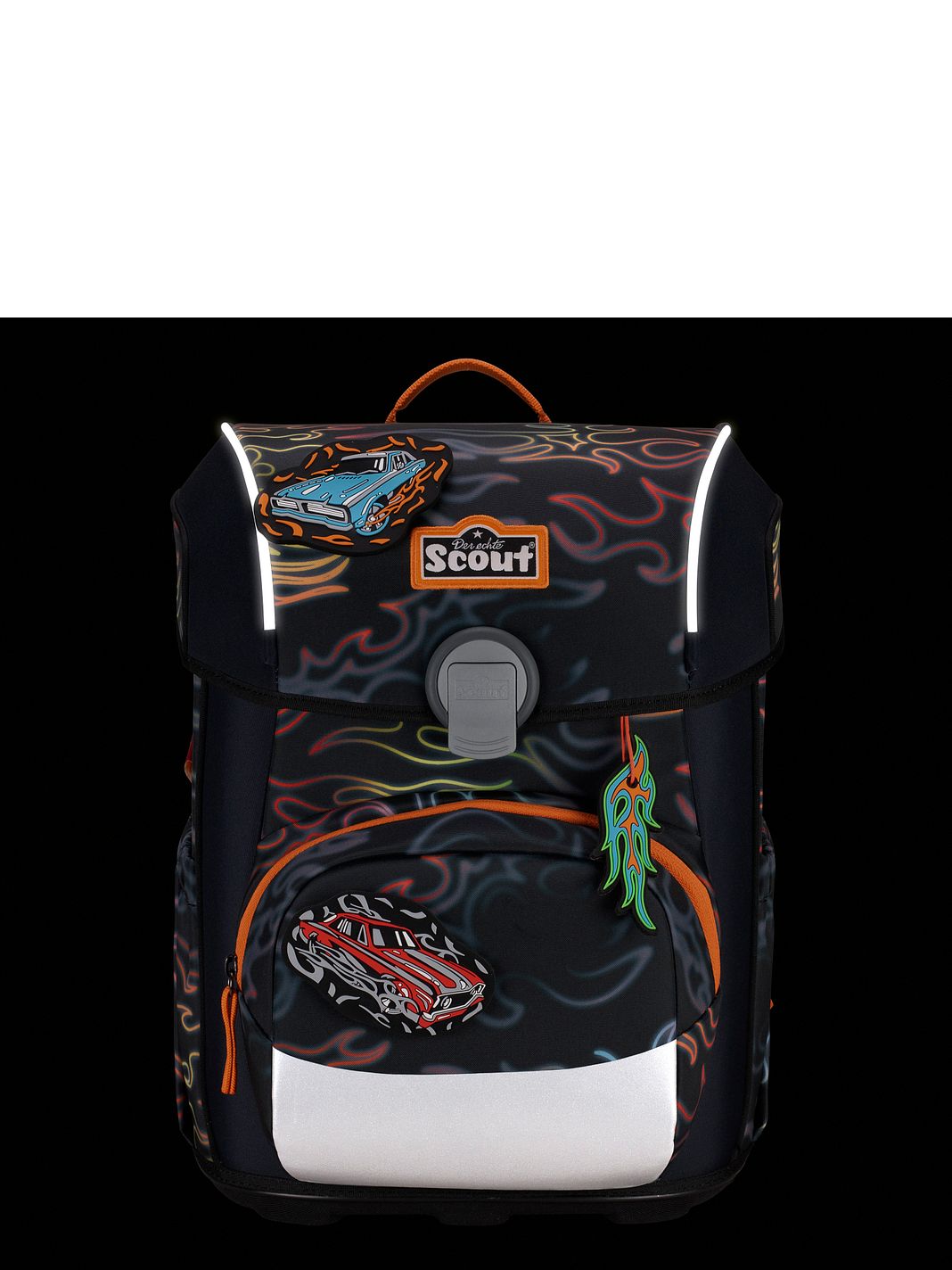 Scout Neo Exklusiv Safety Light Juego de mochilas escolares 5 piezas Scout Neo Exklusiv Safety Light Juego de mochilas escolares 5 piezas