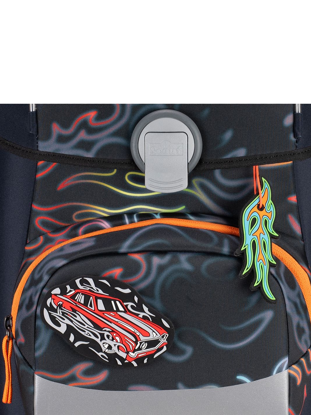Scout Neo Exklusiv Safety Light Juego de mochilas escolares 5 piezas Scout Neo Exklusiv Safety Light Juego de mochilas escolares 5 piezas