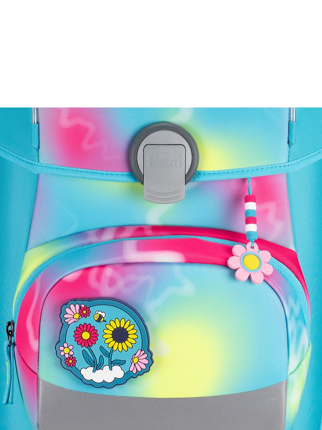 Scout Neo Exklusiv Safety Light Juego de mochilas escolares 5 piezas