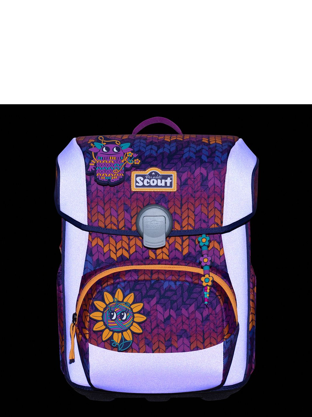 Scout Neo Exklusiv Superflash Skolväska-set 4-delad Scout Neo Exklusiv Superflash Skolväska-set 4-delad
