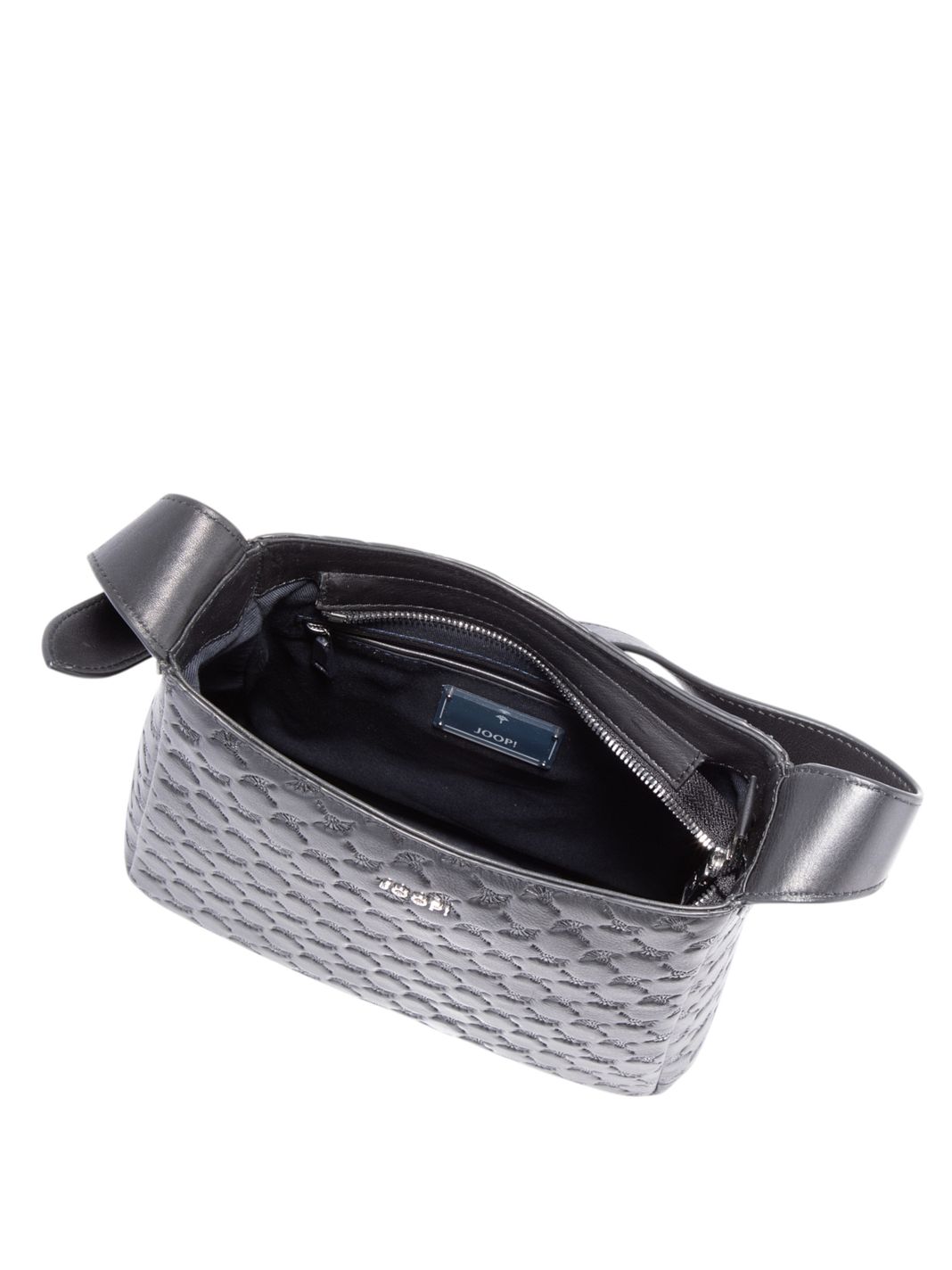 Joop! leggero stampa Borsa a spalla Vera Pelle 23 cm Joop! leggero stampa Borsa a spalla Vera Pelle 23 cm