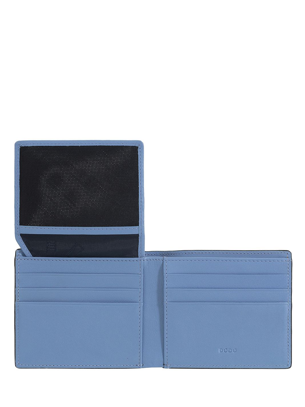 DuDu Up! Lompakko RFID-suoja Nahka 10.5 cm