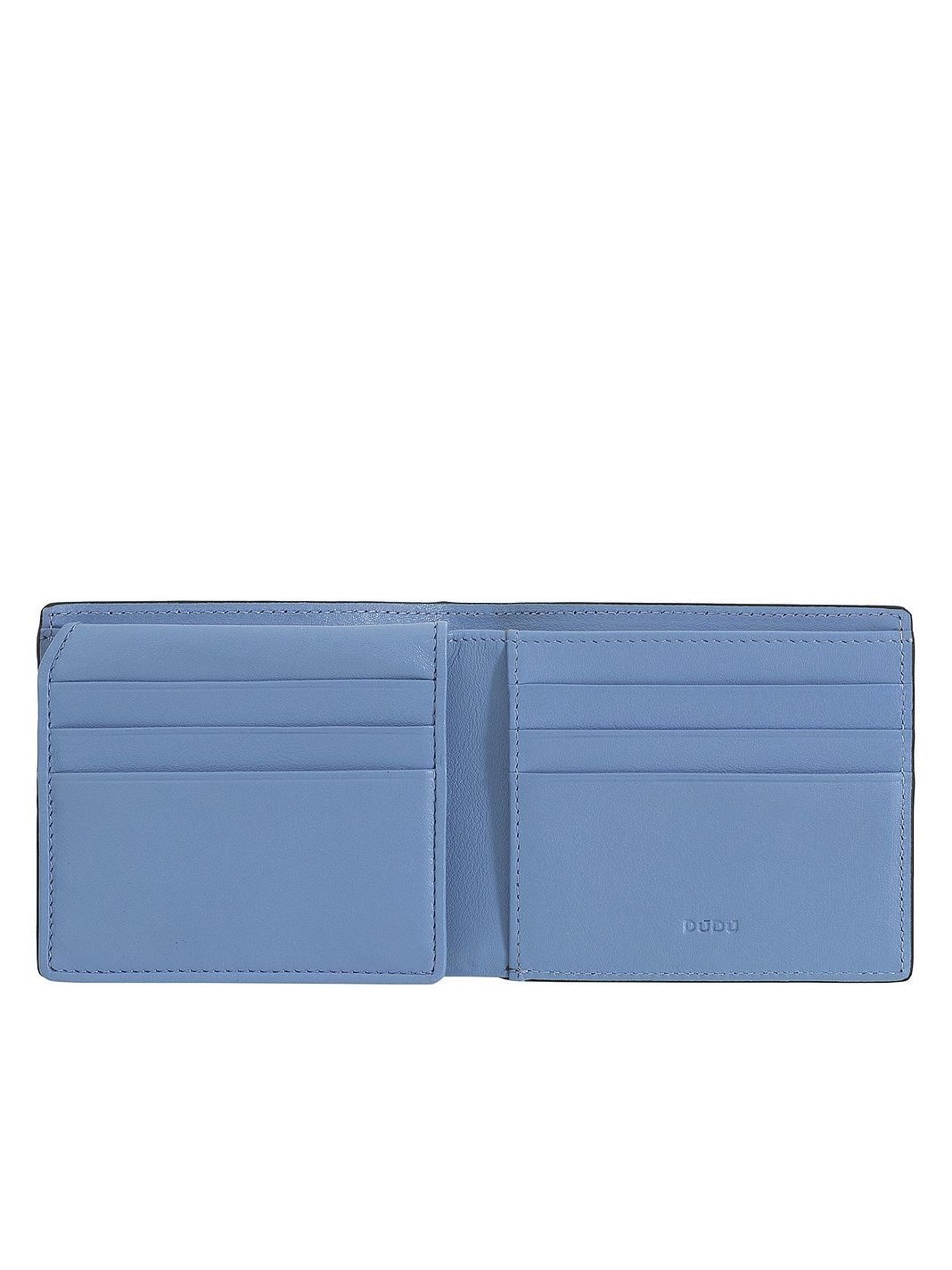 DuDu Up! Lompakko RFID-suoja Nahka 10.5 cm