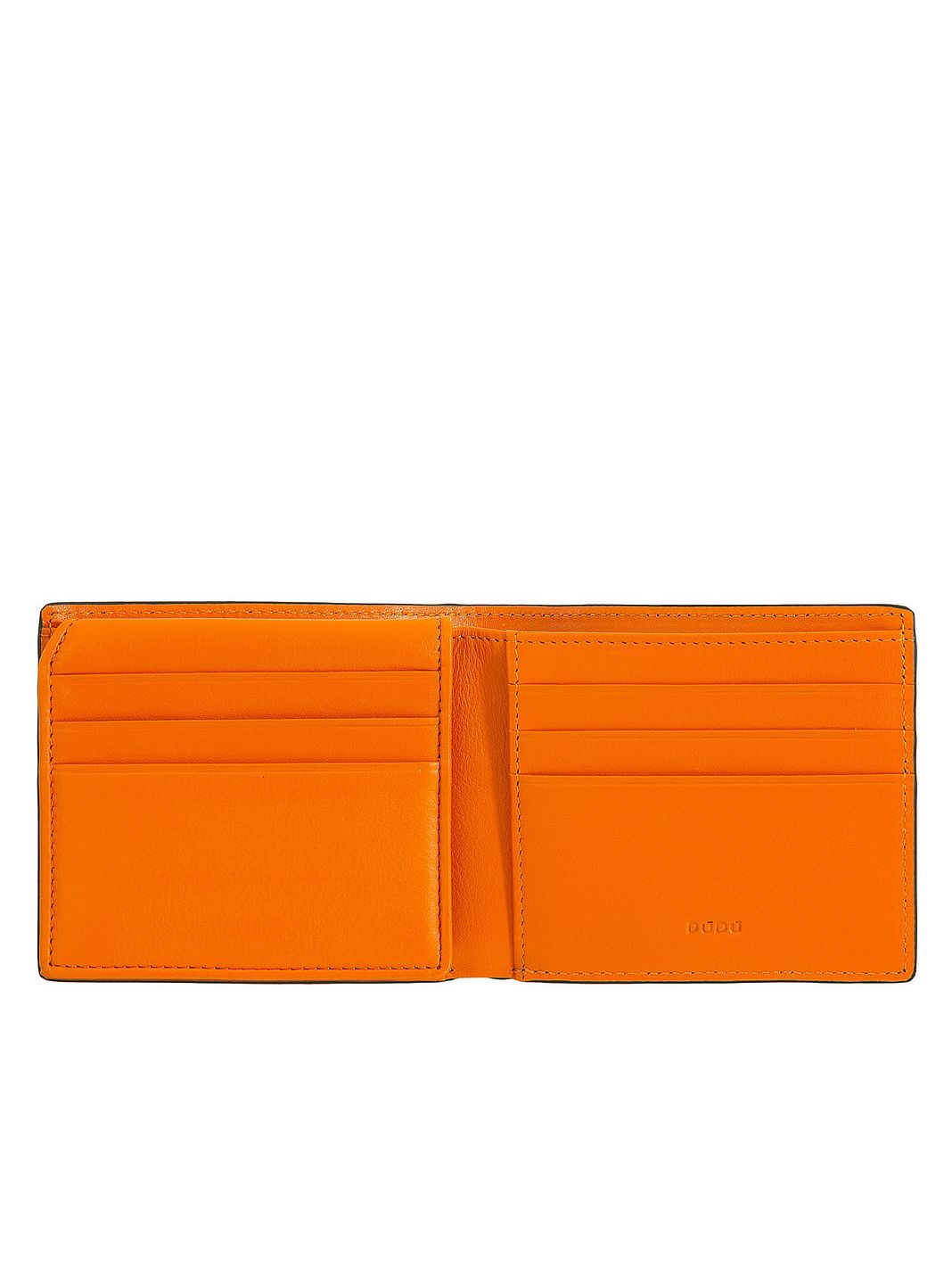DuDu Up! Lompakko RFID-suoja Nahka 10.5 cm
