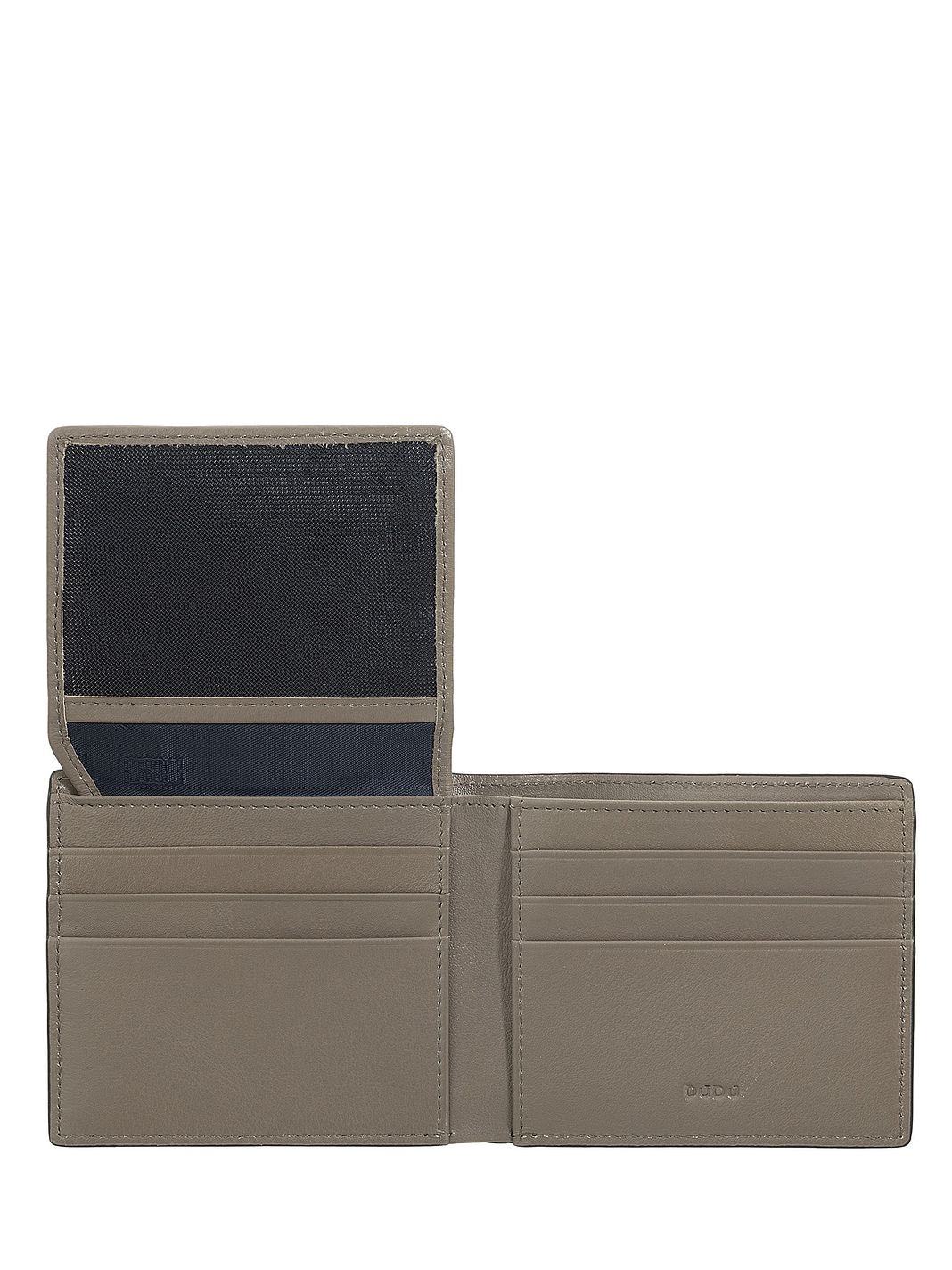 DuDu Up! Lompakko RFID-suoja Nahka 10.5 cm