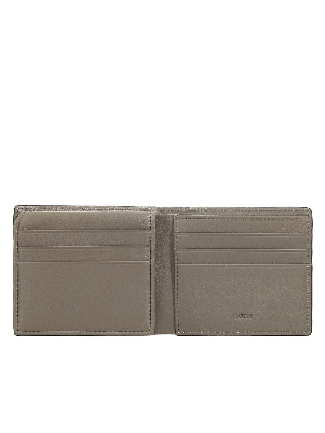 DuDu Up! Lompakko RFID-suoja Nahka 10.5 cm
