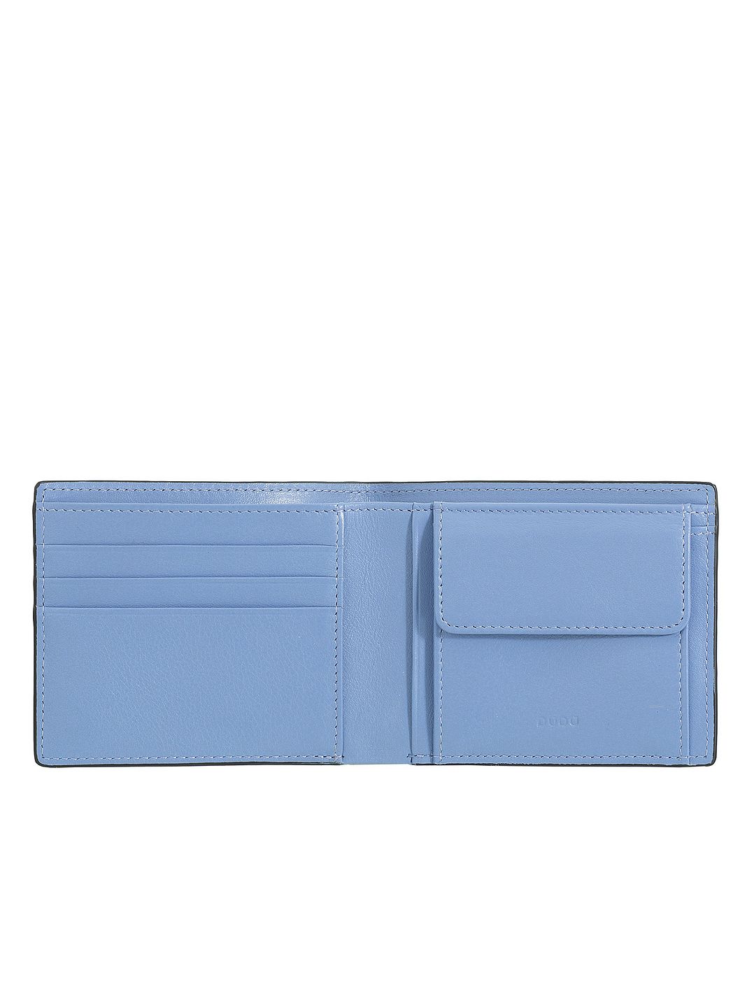 DuDu Up! Lompakko RFID-suoja Nahka 10.5 cm