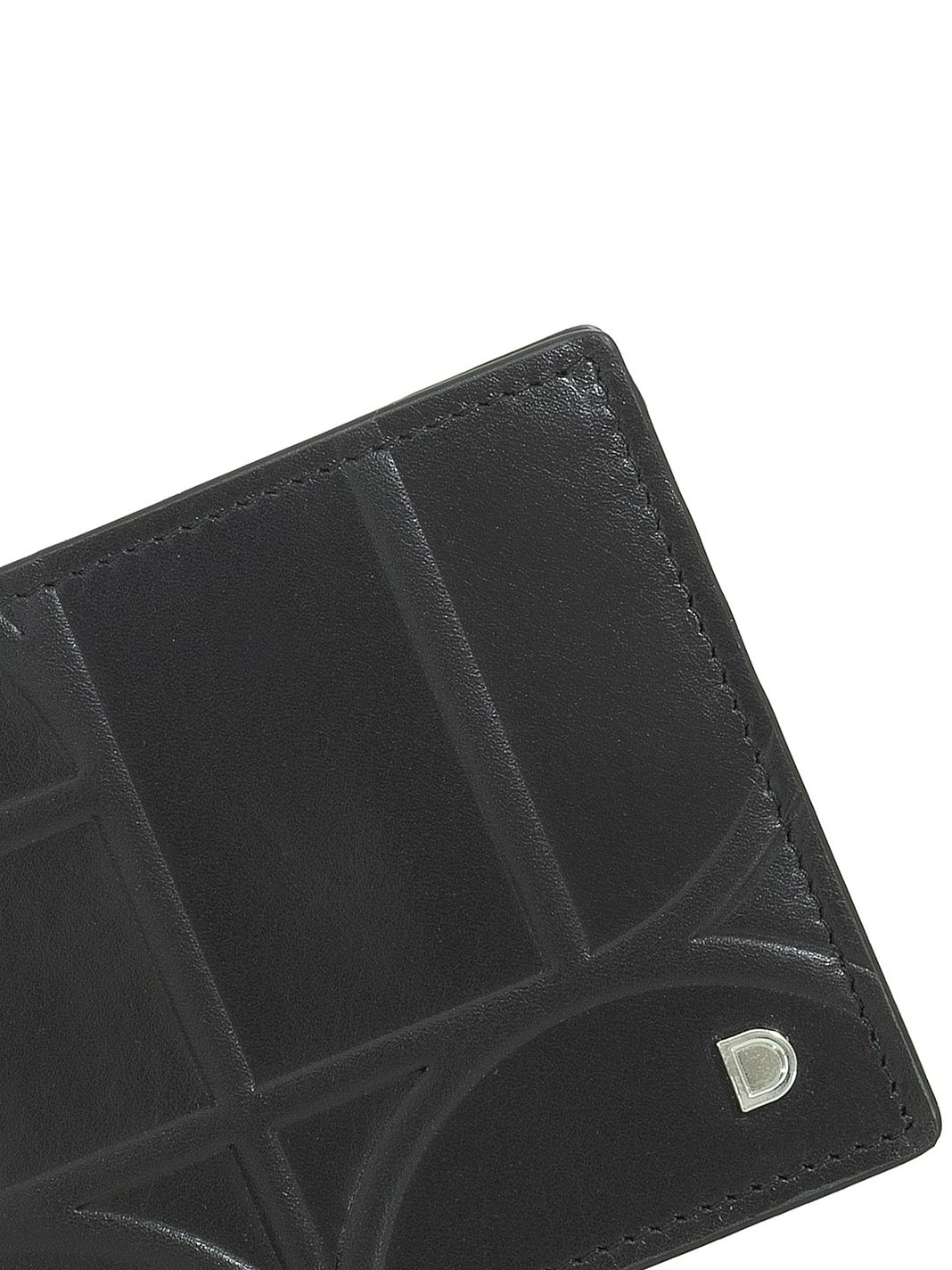 DuDu Up! Lompakko RFID-suoja Nahka 10.5 cm