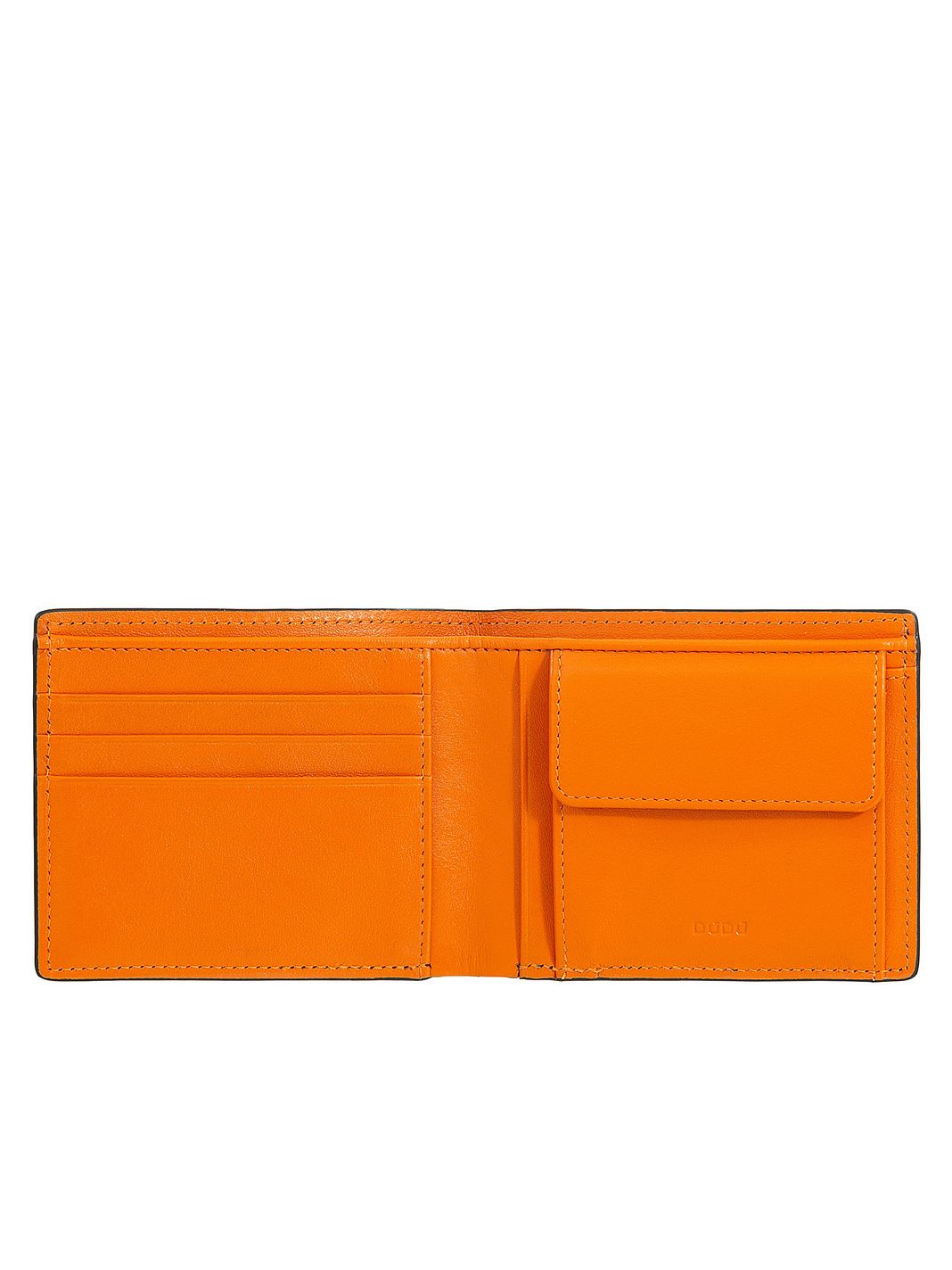 DuDu Up! Lompakko RFID-suoja Nahka 10.5 cm
