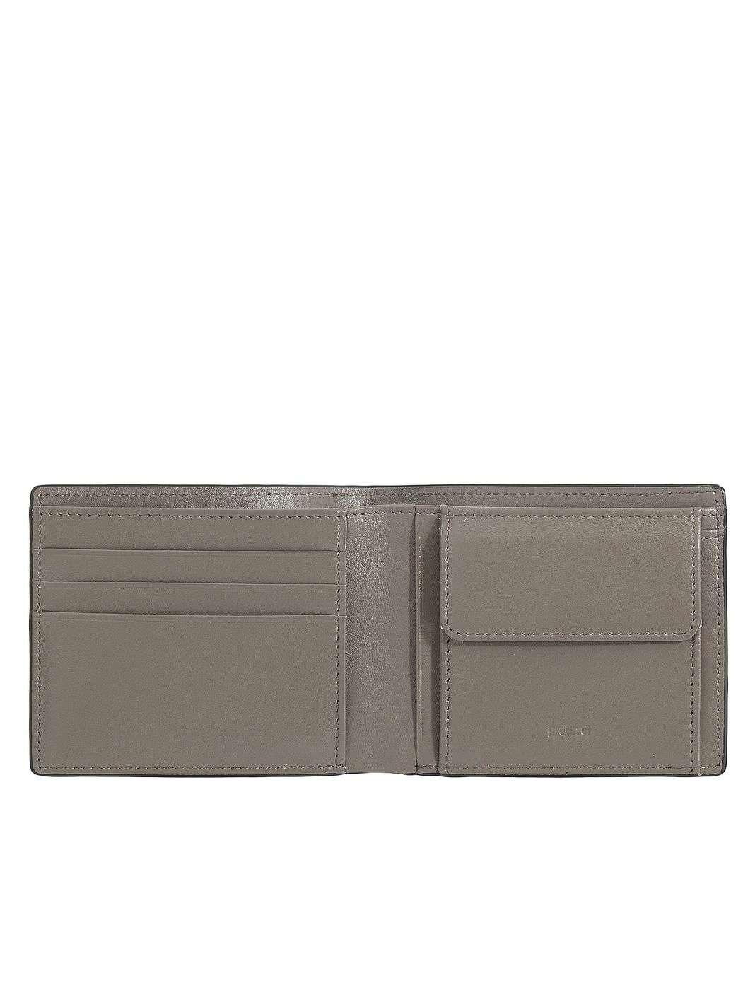 DuDu Up! Lompakko RFID-suoja Nahka 10.5 cm