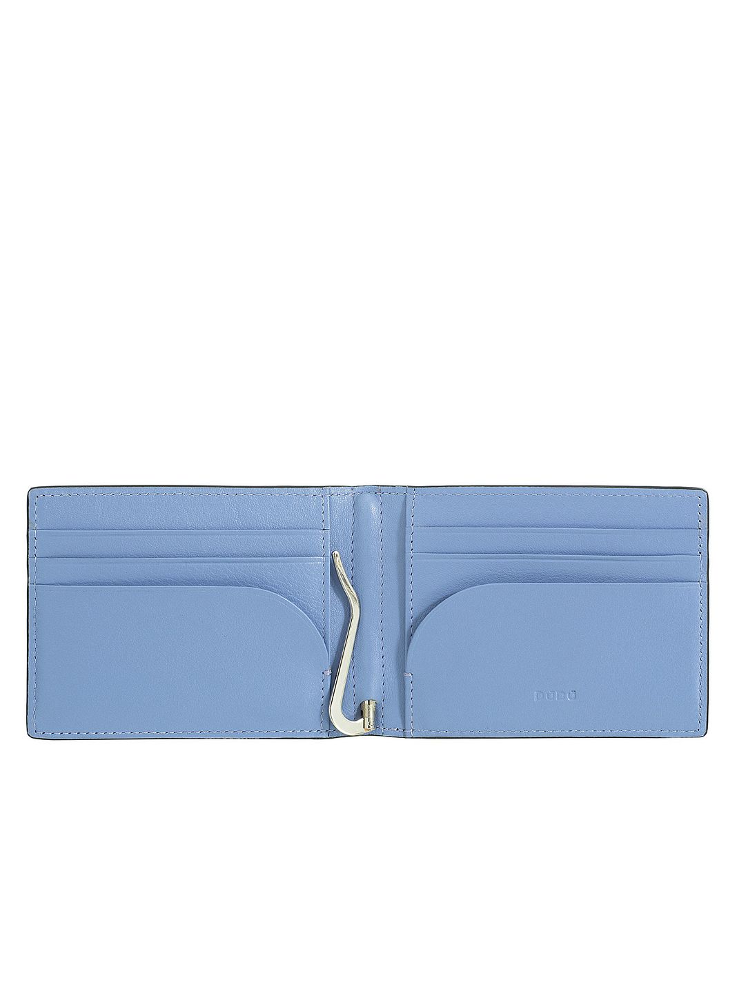 DuDu Up Lompakko RFID-suoja Nahka 11 cm