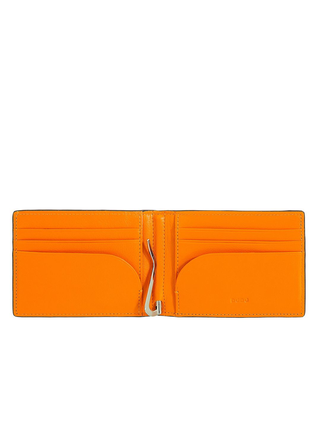 DuDu Up Lompakko RFID-suoja Nahka 11 cm