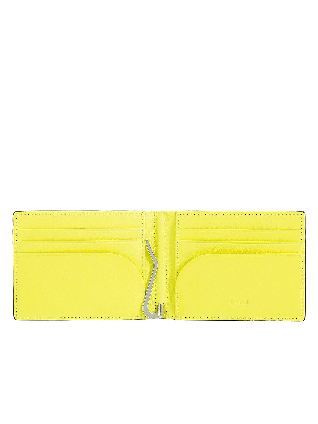 DuDu Up Lompakko RFID-suoja Nahka 11 cm