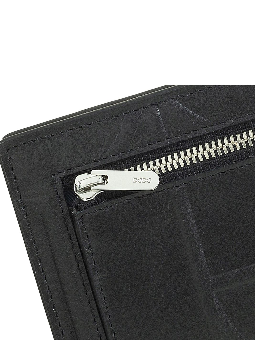 DuDu Up Lompakko RFID-suoja Nahka 11 cm