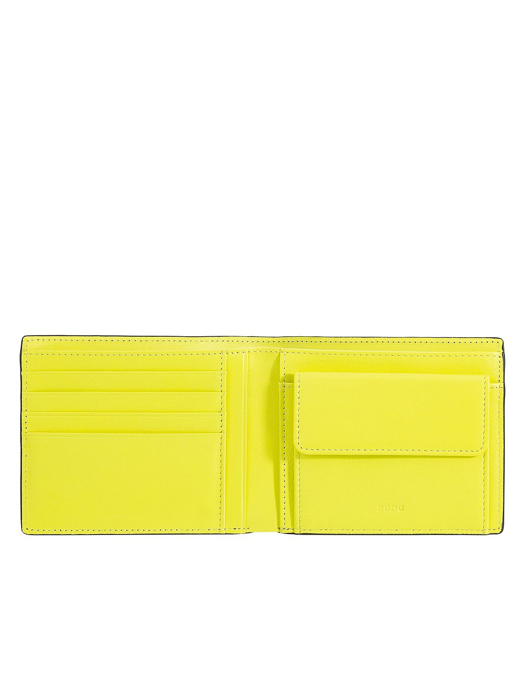 DuDu Up Portafoglio Vera Pelle 12.5 cm