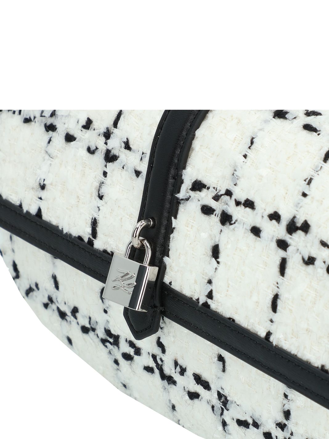 Karl Lagerfeld Autograph Borsa a tracolla Vera Pelle 26 cm Karl Lagerfeld Autograph Borsa a tracolla Vera Pelle 26 cm