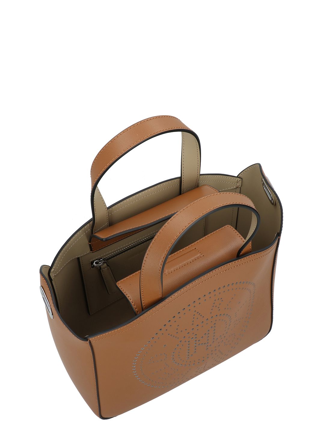 Karl Lagerfeld Circle Borsa shopper Vera Pelle 26 cm