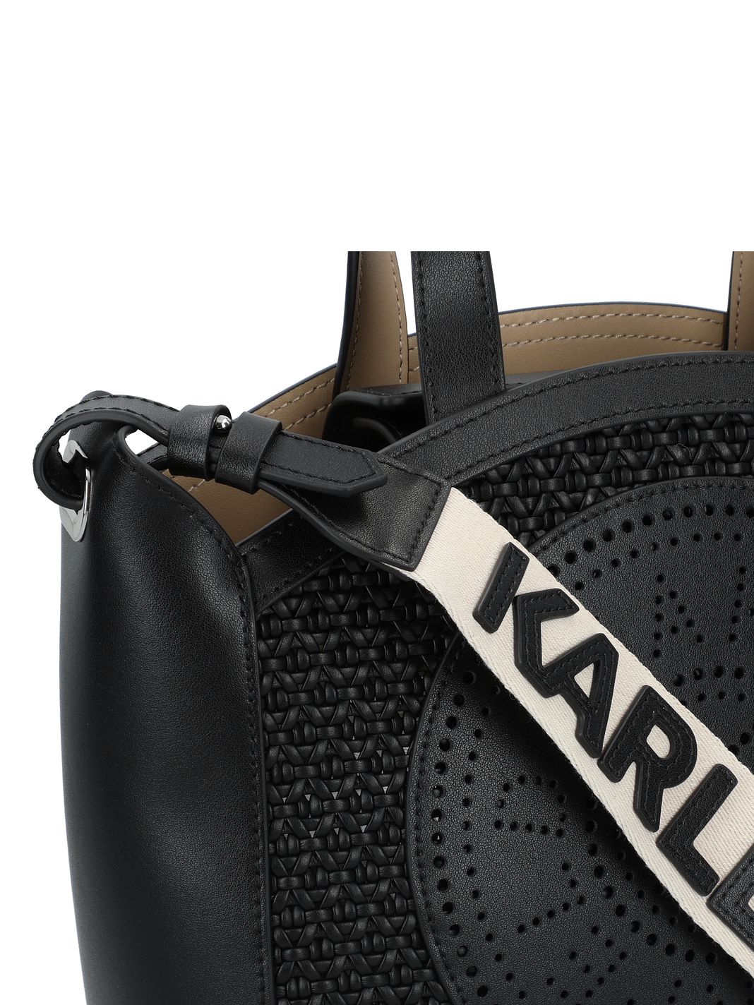 Karl Lagerfeld Circle Borsetta Vera Pelle 25 cm Karl Lagerfeld Circle Borsetta Vera Pelle 25 cm