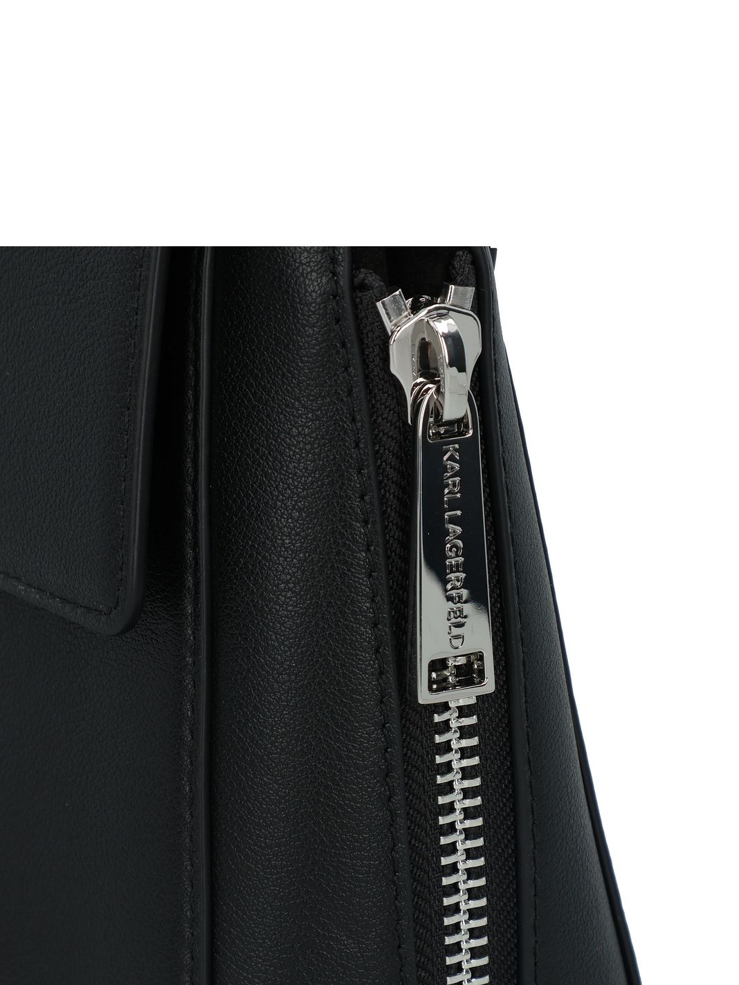 Karl Lagerfeld Behind the Seams Borsetta Vera Pelle 24 cm espandibile Karl Lagerfeld Behind the Seams Borsetta Vera Pelle 24 cm espandibile