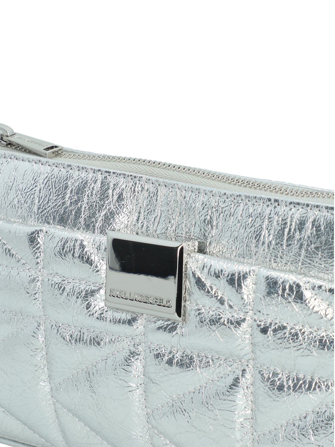 Karl Lagerfeld Behind the Seams Borsa a spalla Vera Pelle 23 cm Karl Lagerfeld Behind the Seams Borsa a spalla Vera Pelle 23 cm